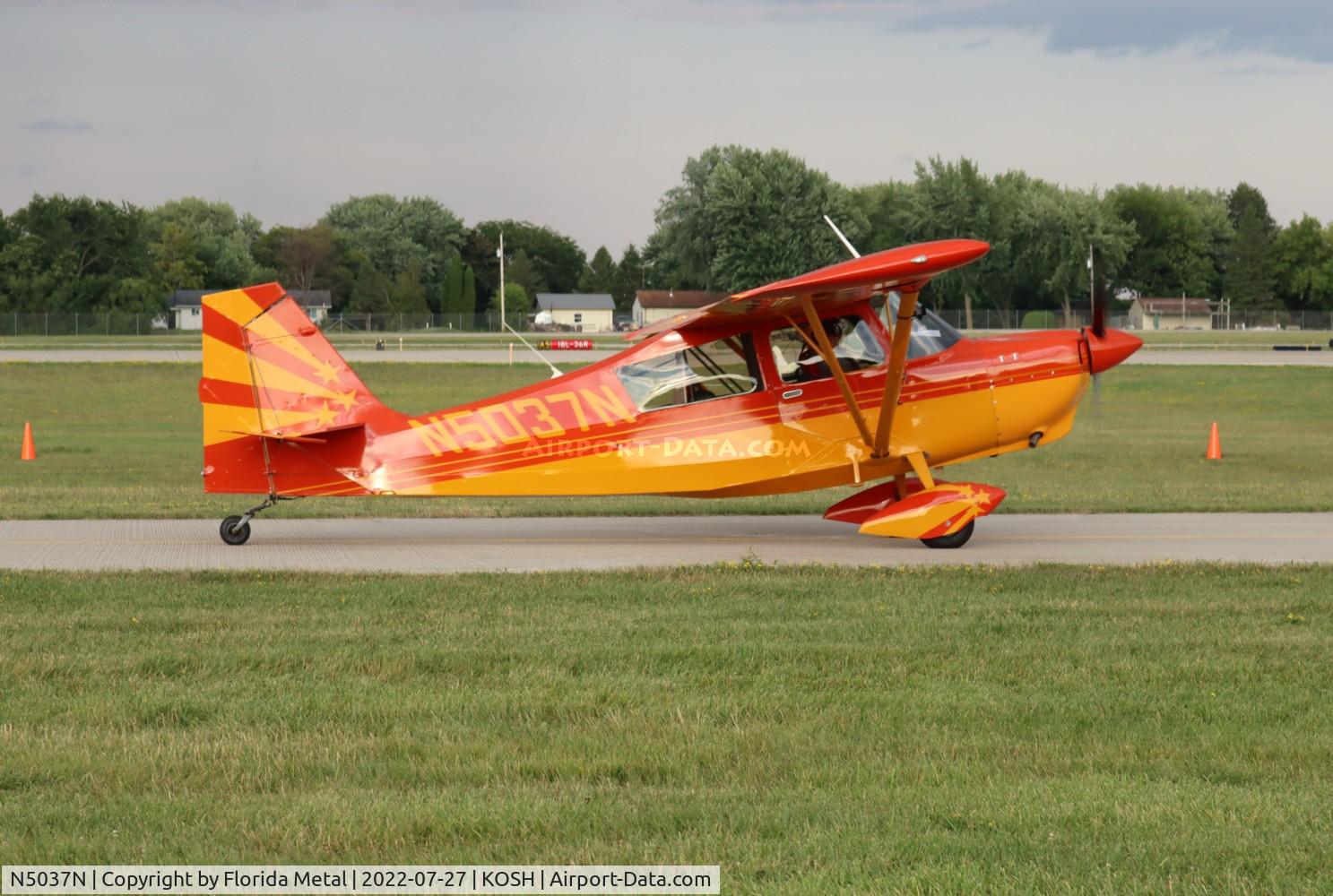 N5037N, 1979 Bellanca 8KCAB Decathlon C/N 480-79, OSH 2022