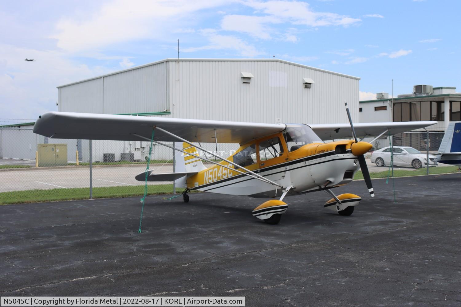 N5045C, 1979 Bellanca 7ECA Citabria C/N 1301-79, ORL 2022