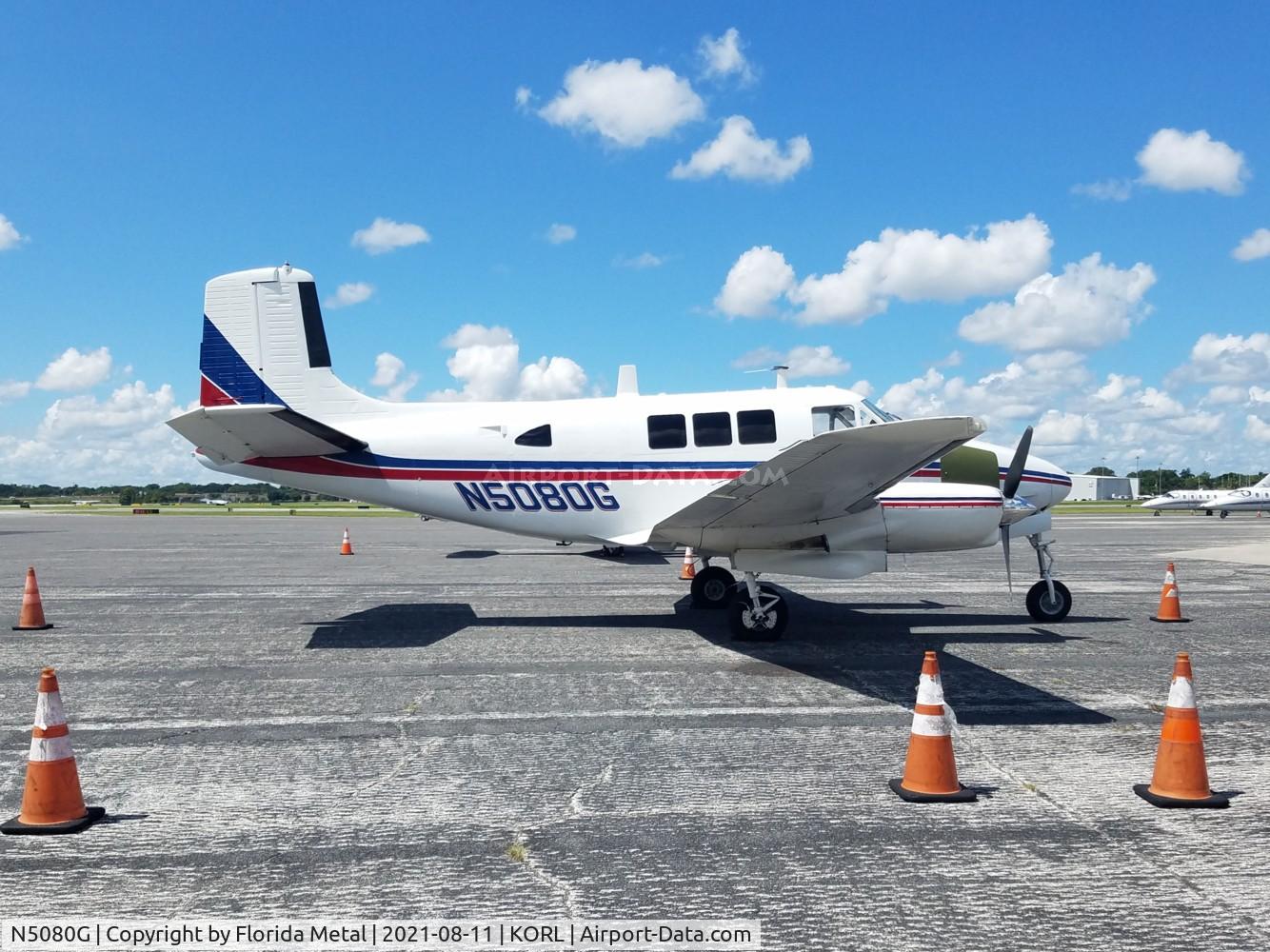 N5080G, 1962 Beech 65 Queen Air C/N LF-35, Beech Queen Air