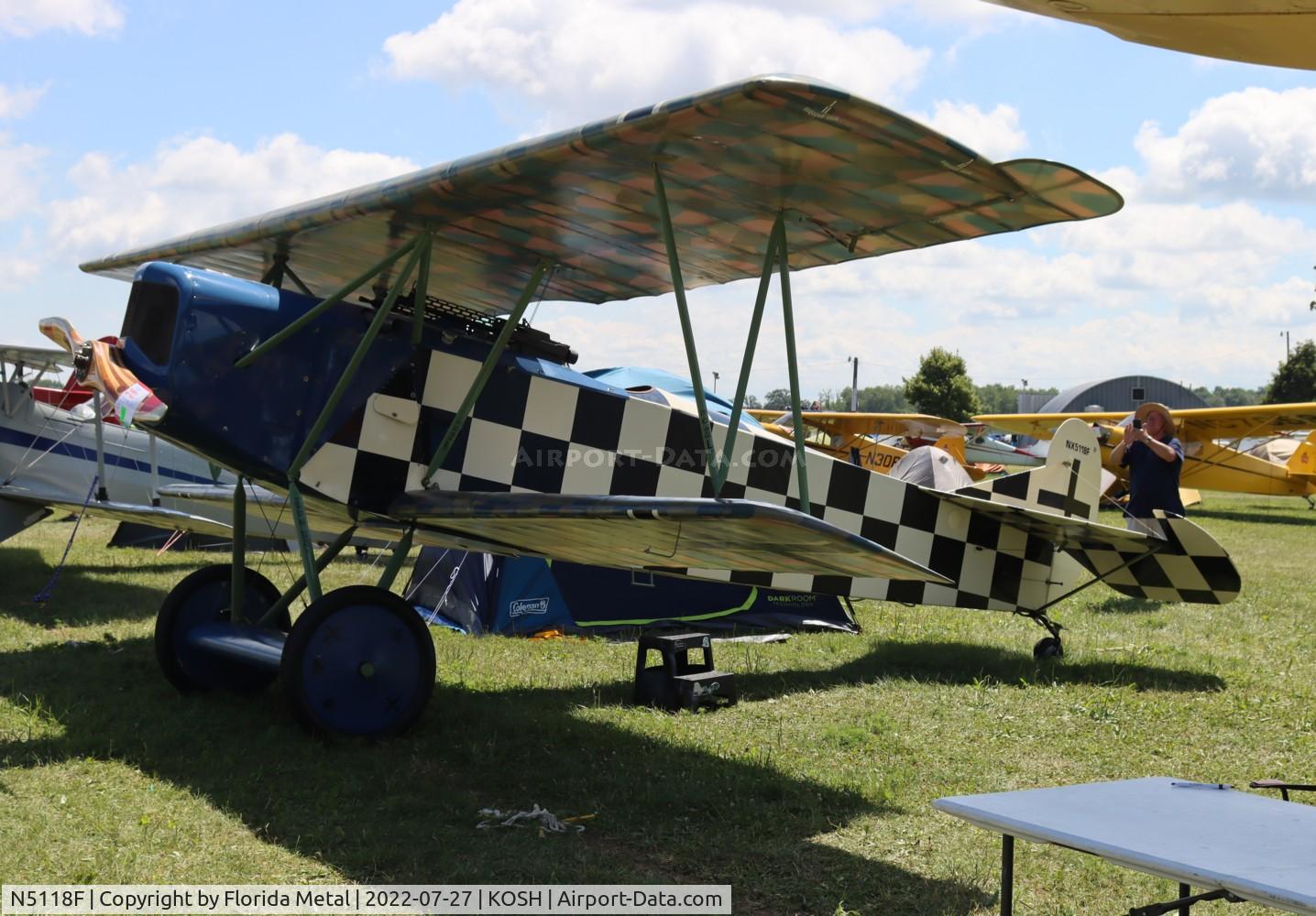 N5118F, 2013 ROGER FREEMAN DVII C/N RFDVII-4, OSH 2022