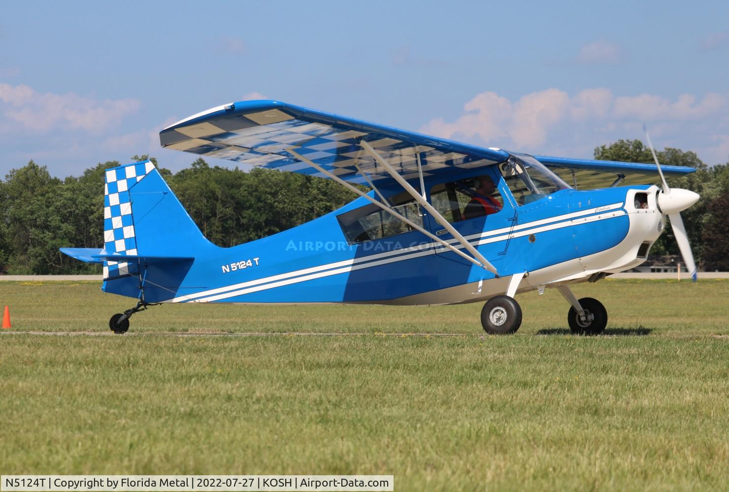 N5124T, 1967 Champion 7KCAB C/N 23, OSH 2022