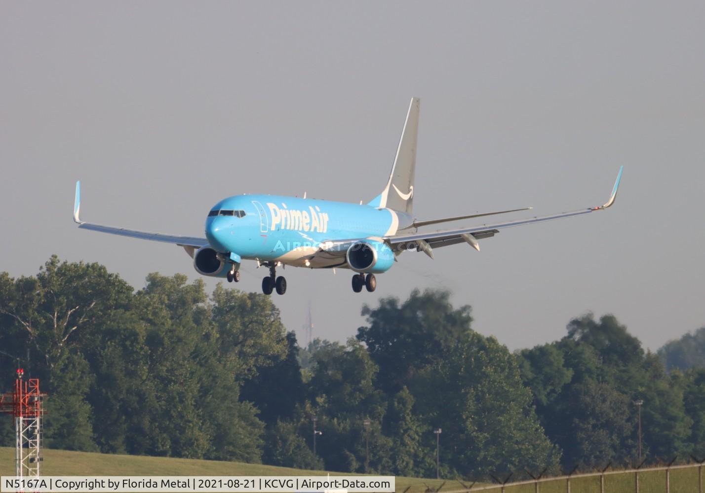 N5167A, 2004 Boeing 737-83N(BCF) C/N 32663, CVG 2022