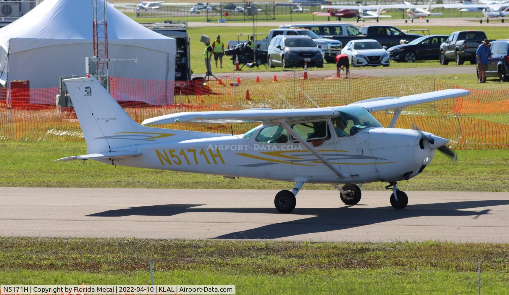 N5171H, 1975 Cessna 172M C/N 17265358, Sun N Fun 2022