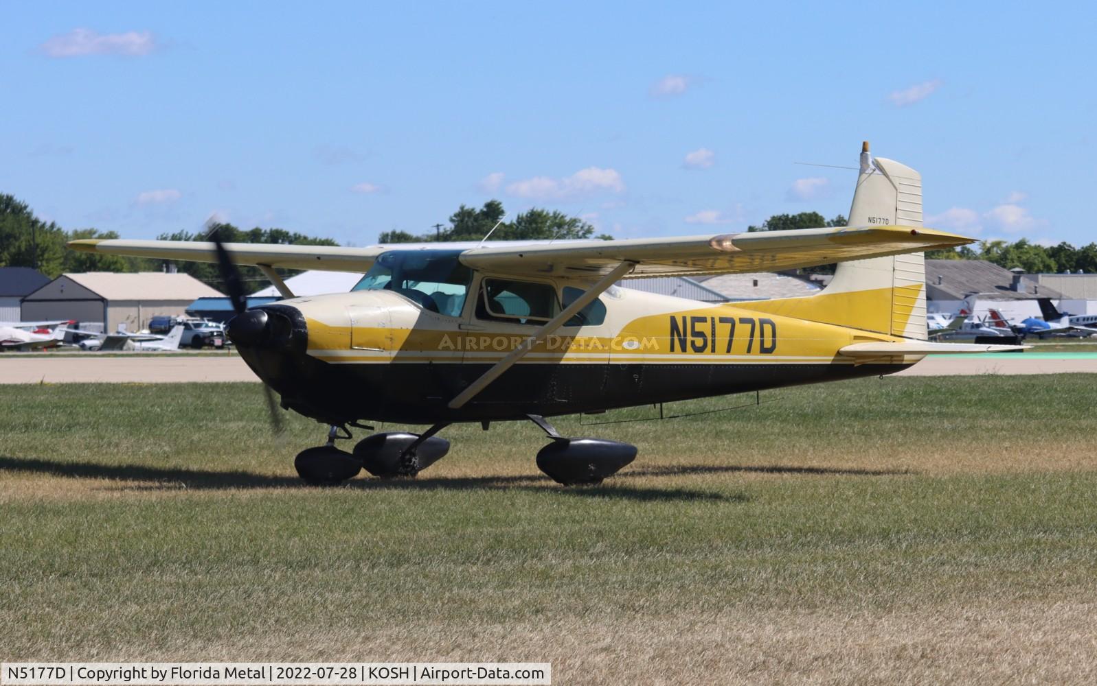 N5177D, 1958 Cessna 182A Skylane C/N 51277, OSH 2022