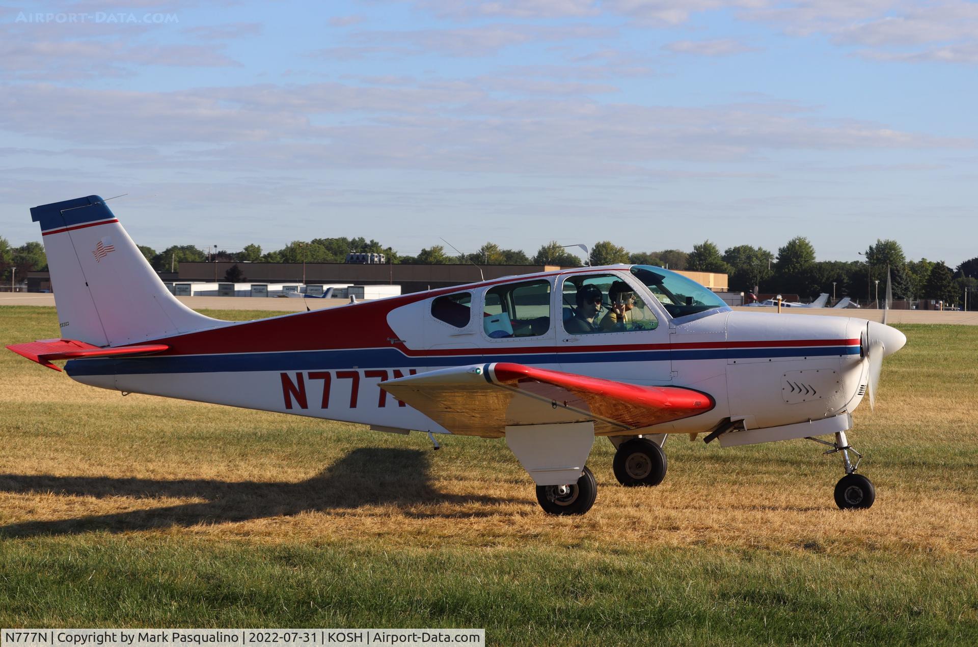 N777N, 1964 Beech 35-B33 Debonair C/N CD-811, Beech B33