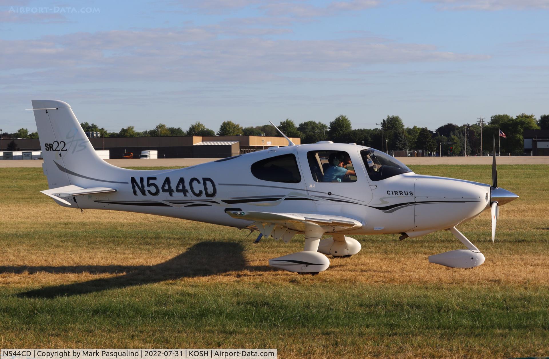 N544CD, 2005 Cirrus SR22 C/N 1544, Cirrus SR22