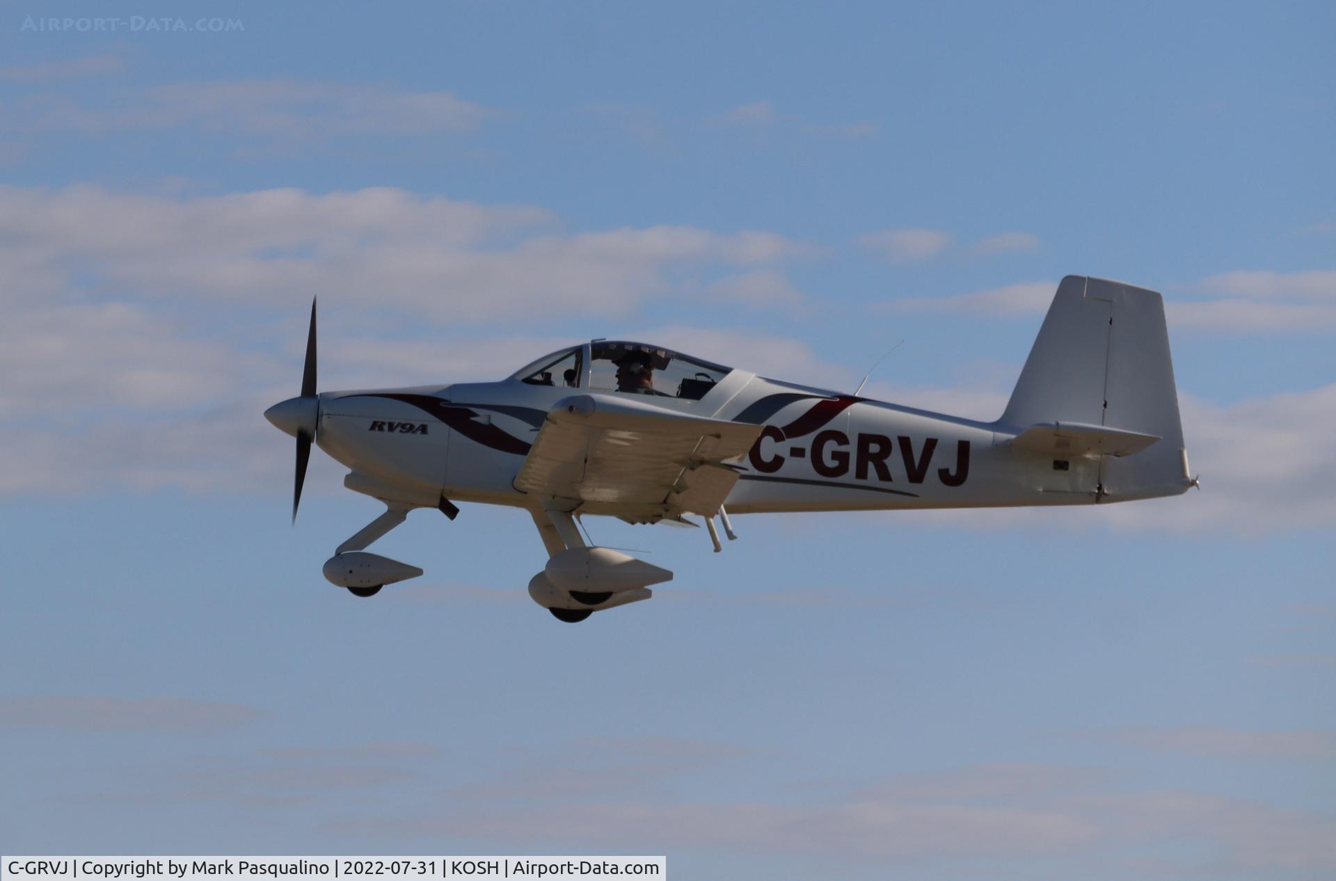 C-GRVJ, 2006 Vans RV-9A C/N 90699, Vans RV-9A