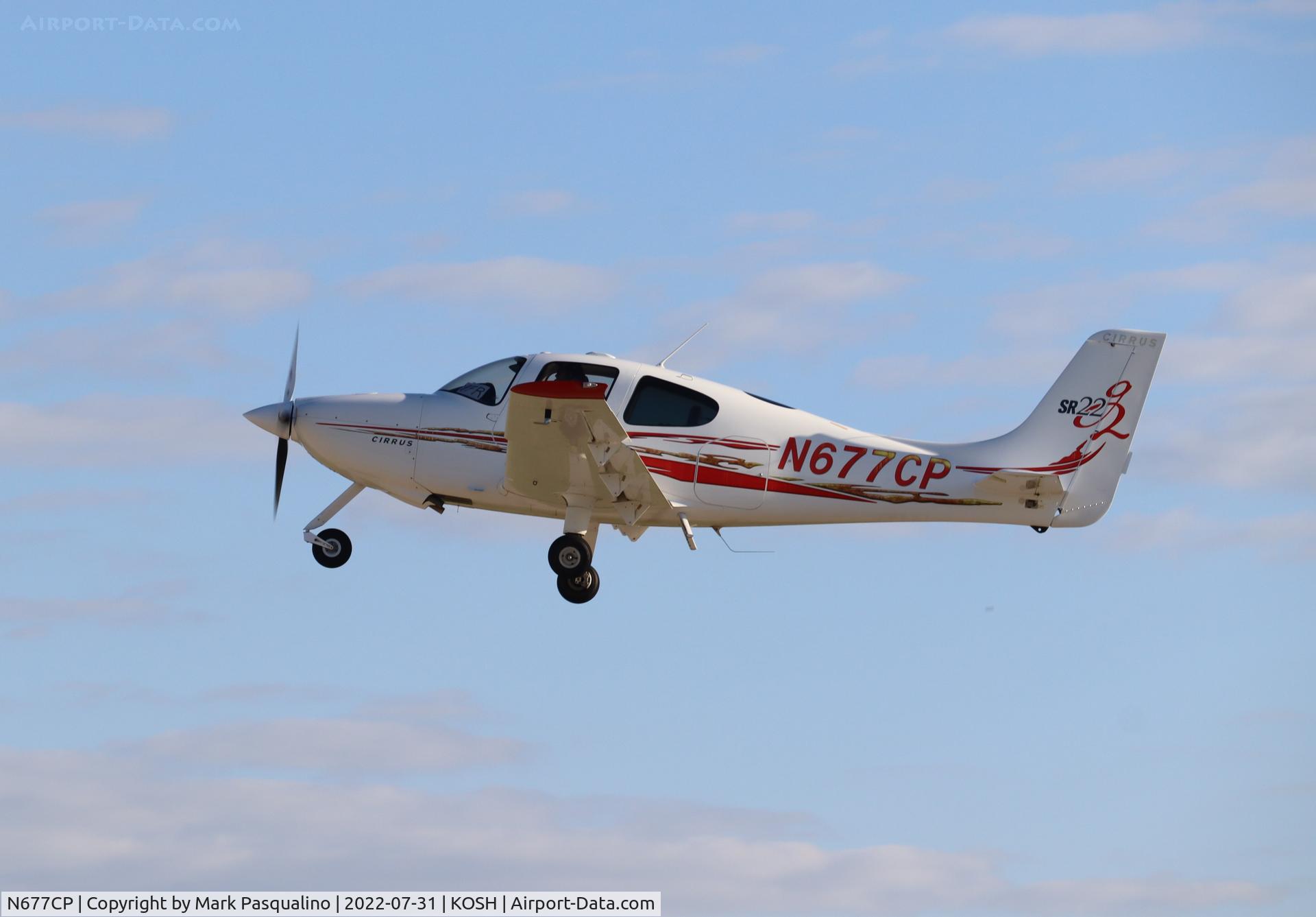 N677CP, 2006 Cirrus SR22 C/N 2202, Cirrus SR22