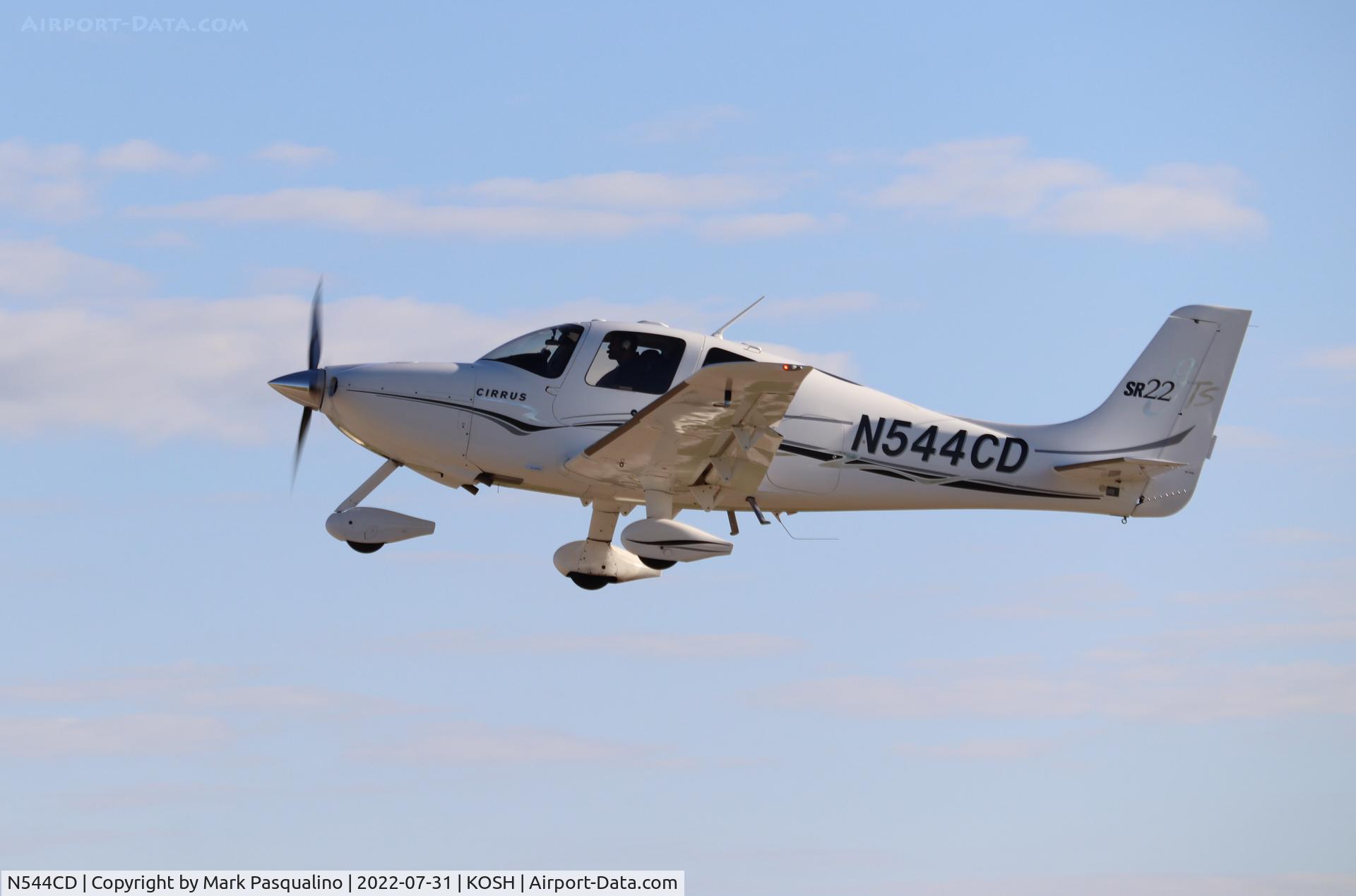 N544CD, 2005 Cirrus SR22 C/N 1544, Cirrus SR22