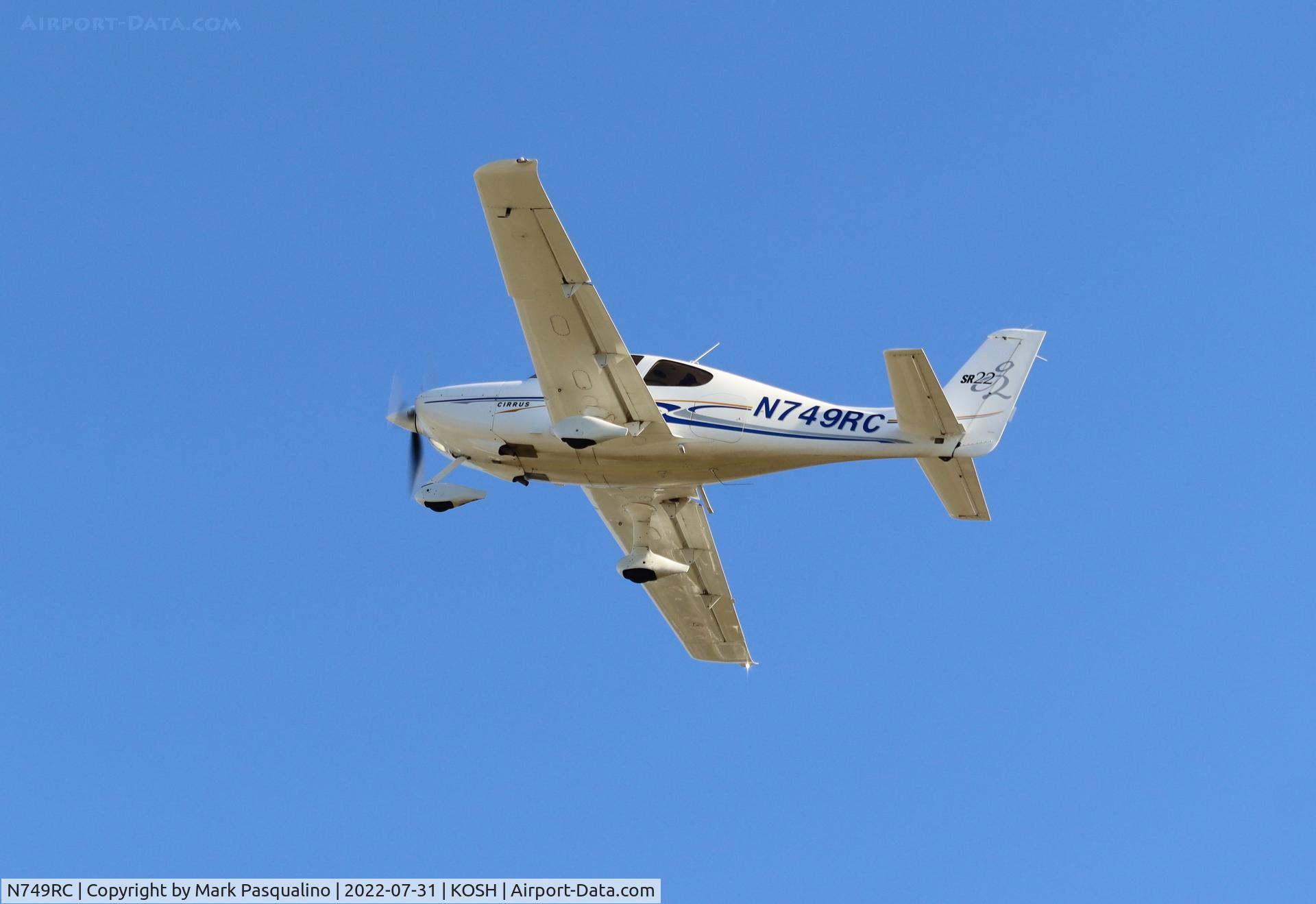 N749RC, 2004 Cirrus SR22 C/N 1044, Cirrus SR22