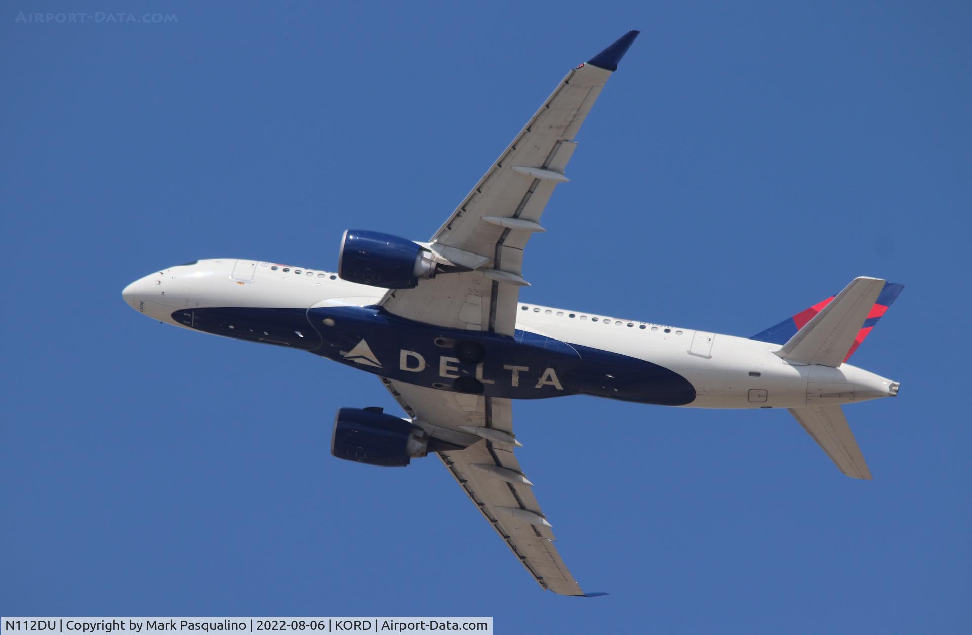 N112DU, 2019 Airbus A220-100 C/N 50031, Airbus A220-171