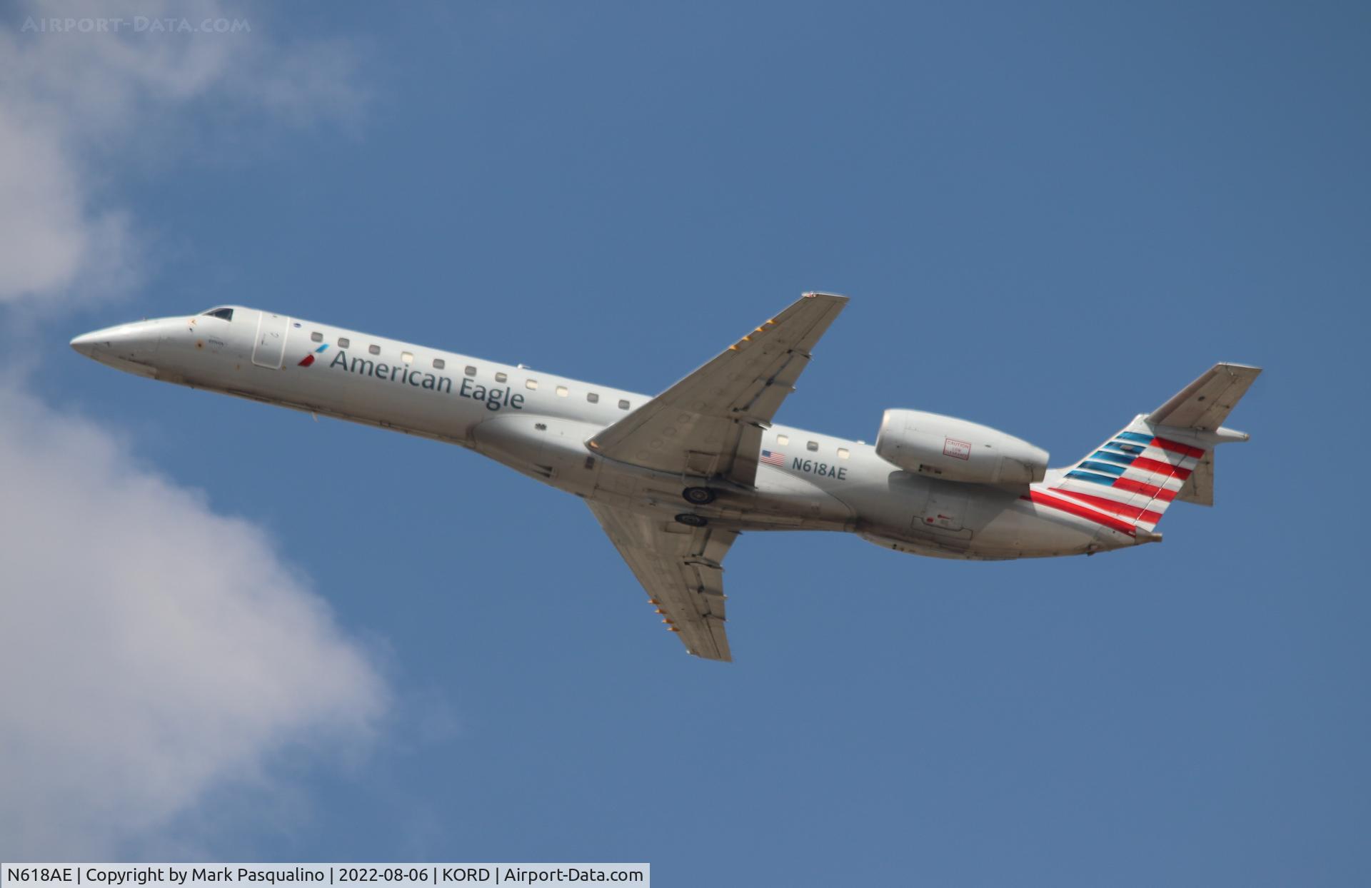 N618AE, 1998 Embraer ERJ-145LR (EMB-145LR) C/N 145097, EMB-145LR