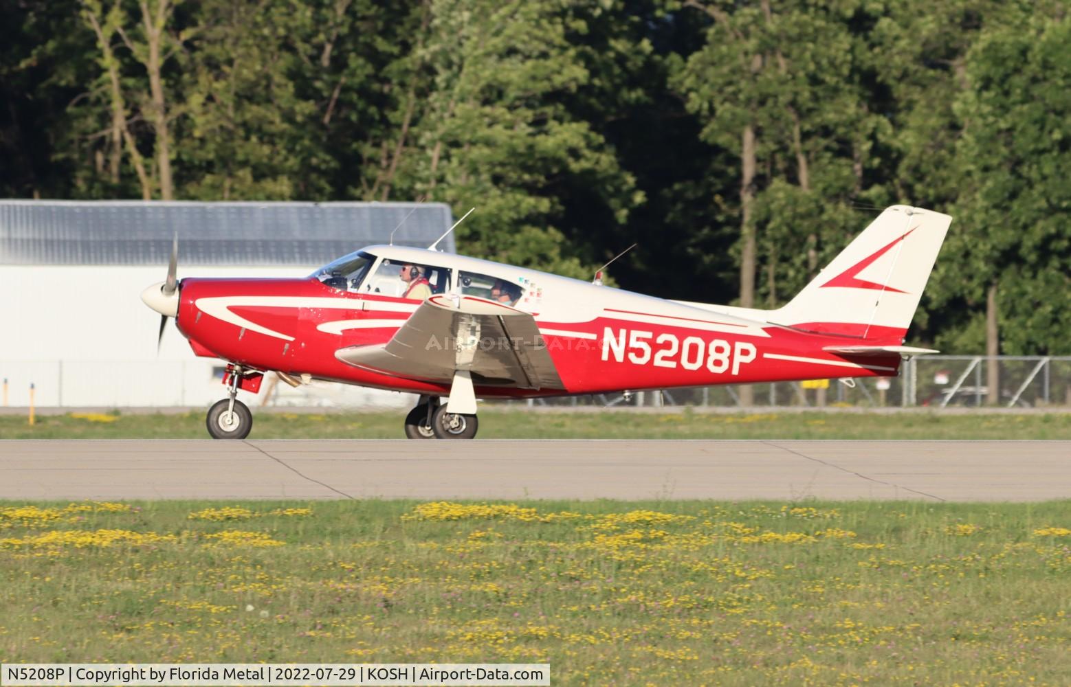 N5208P, 1958 Piper PA-24 Comanche C/N 24-232, OSH 2022