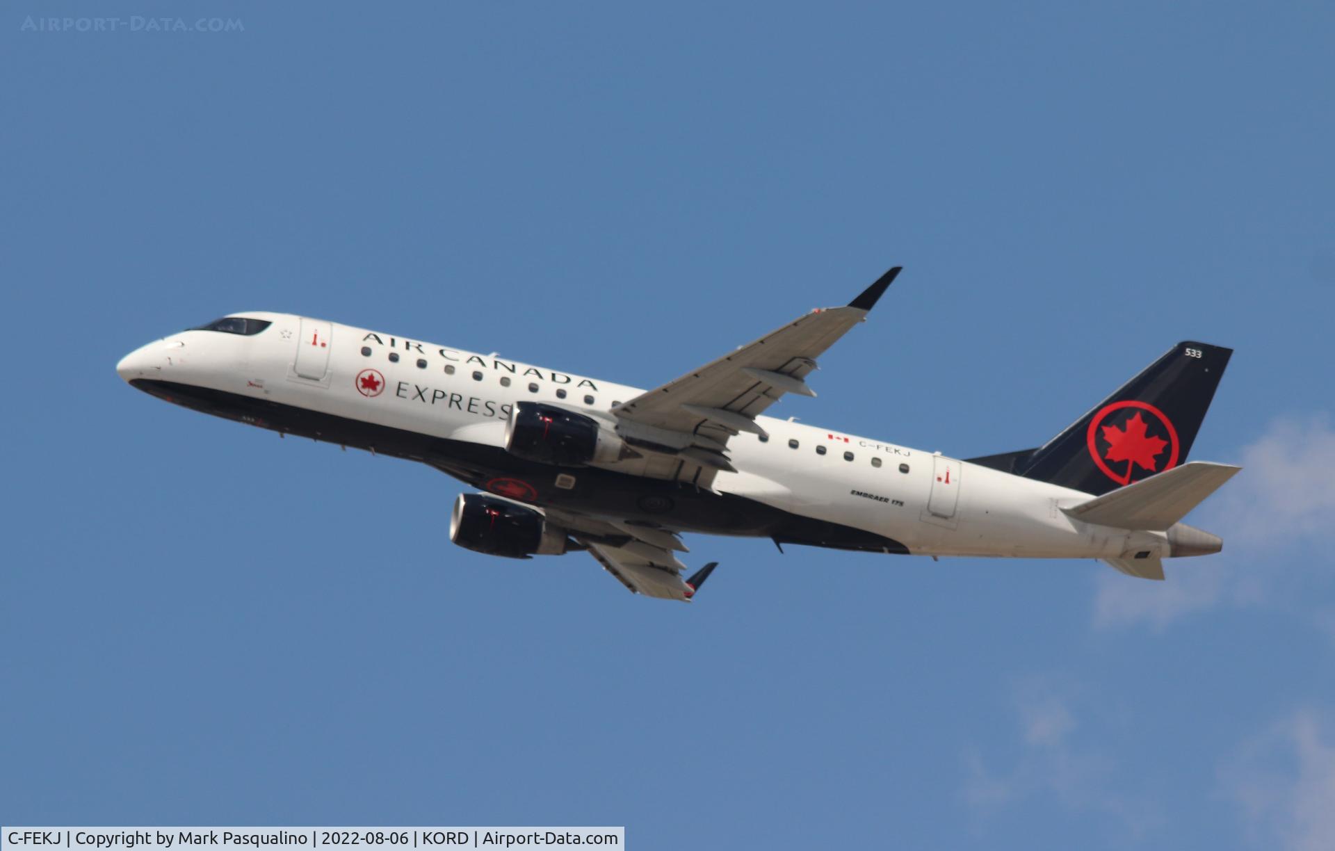 C-FEKJ, 2005 Embraer 175SU (ERJ-170-200SU) C/N 17000109, ERJ-170-200SU