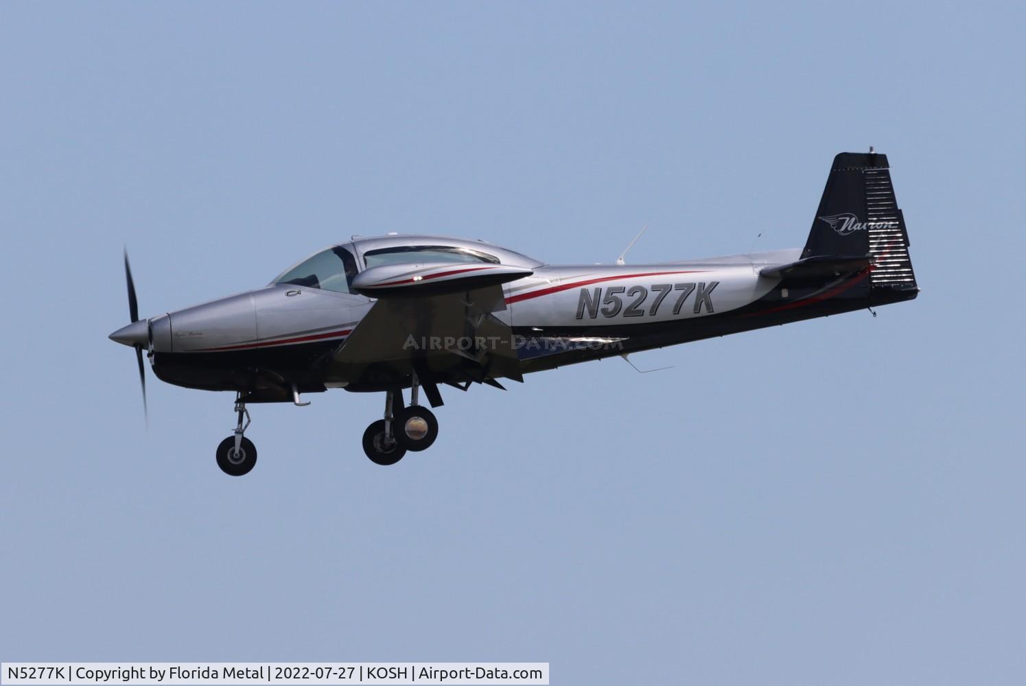 N5277K, 1950 Ryan Navion B C/N NAV-4-2177B, OSH 2022