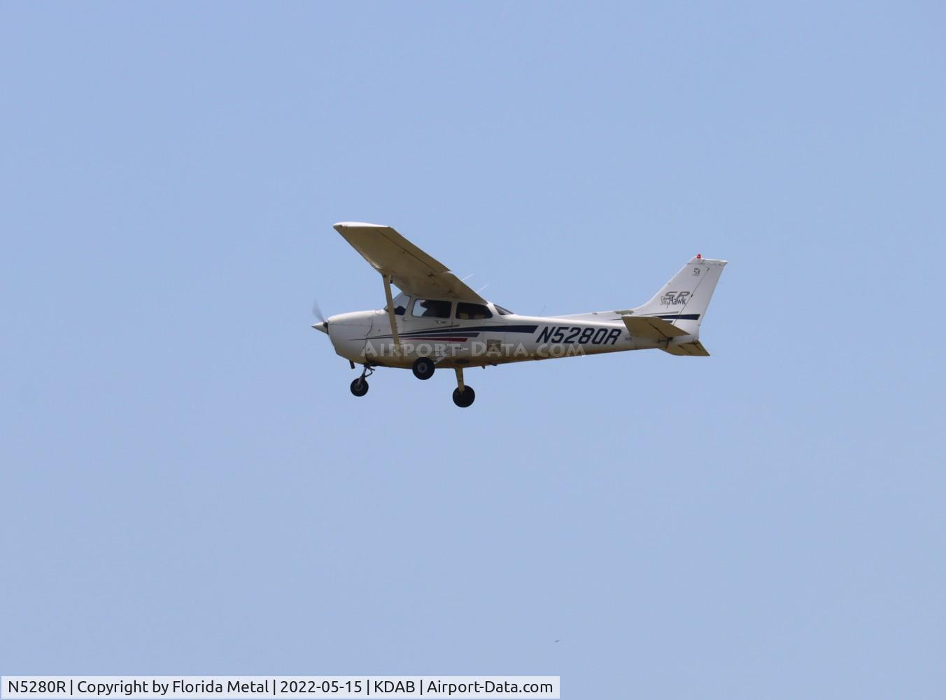 N5280R, 2002 Cessna 172S Skyhawk SP C/N 172S9216, DAB 2022