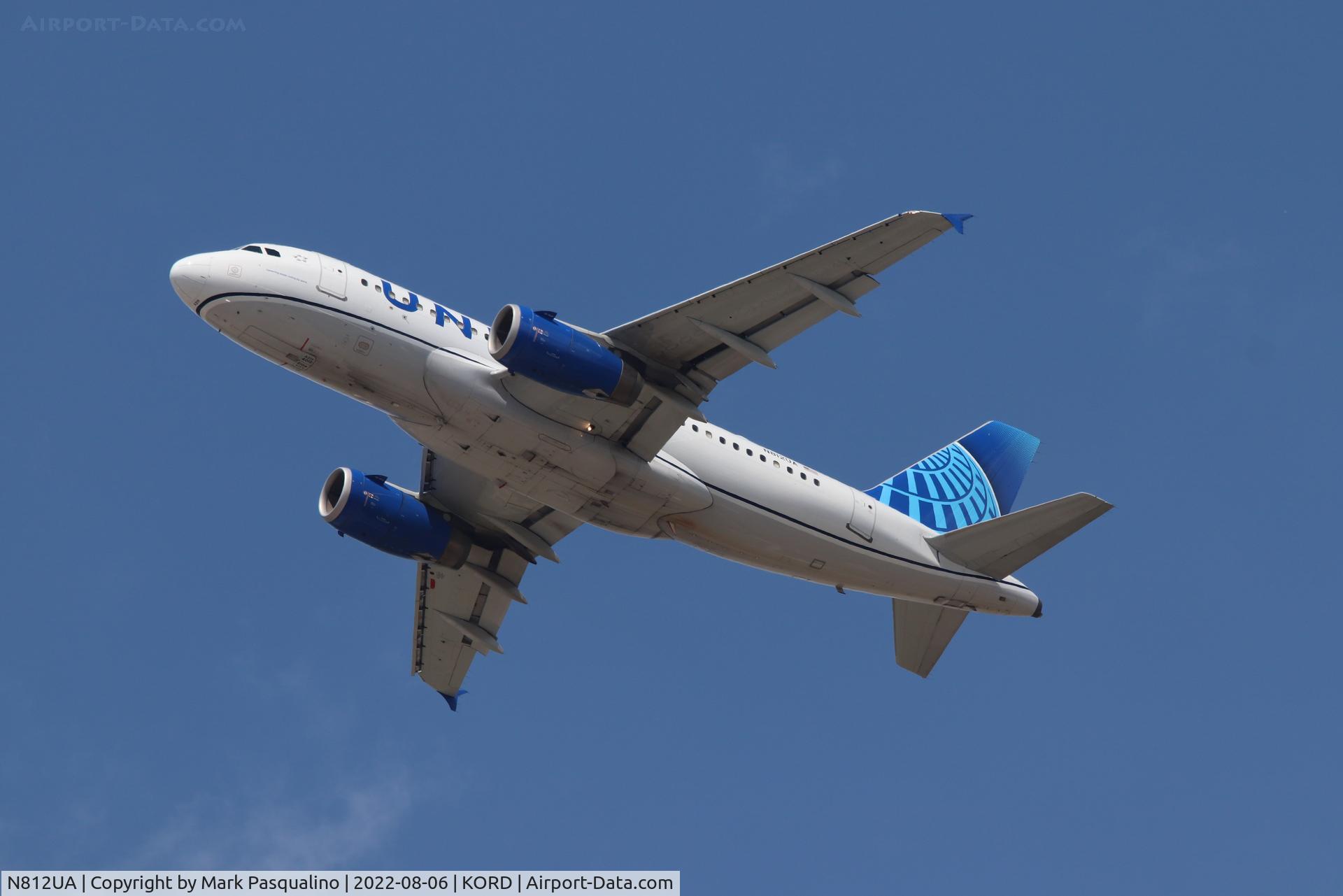 N812UA, 1998 Airbus A319-131 C/N 850, Airbus A319-131