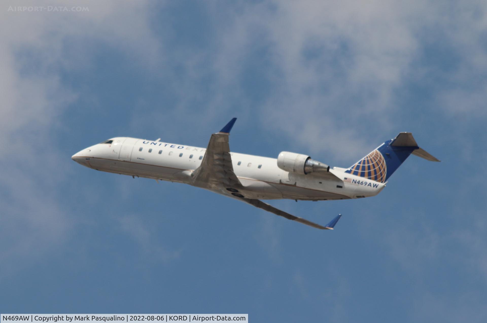N469AW, 2004 Bombardier CRJ-200LR (CL-600-2B19) C/N 7917, CL-600-2B19