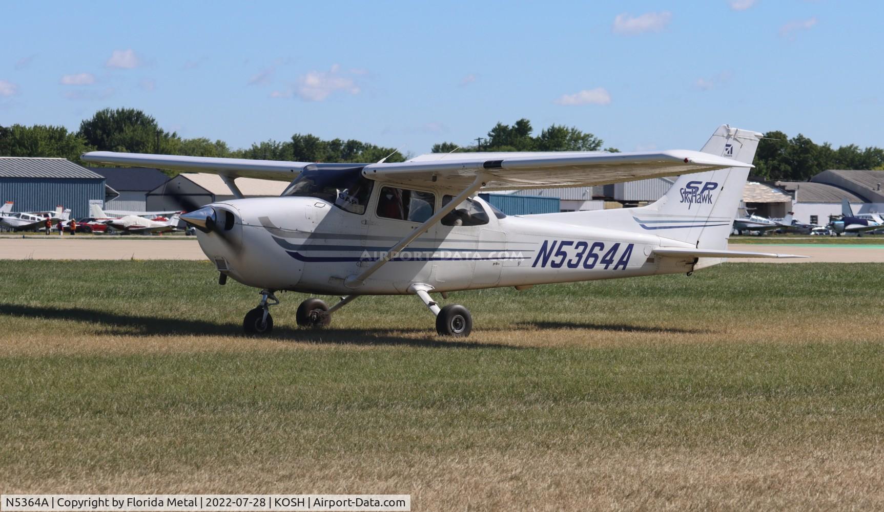 N5364A, 2003 Cessna 172S C/N 172S9417, OSH 2022