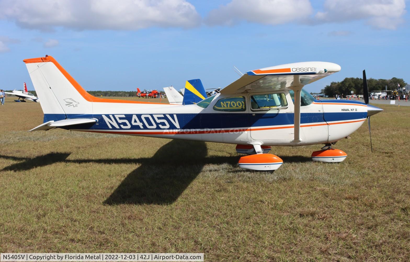 N5405V, 1977 Cessna R172K Hawk XP C/N R1722294, Keystone 80th