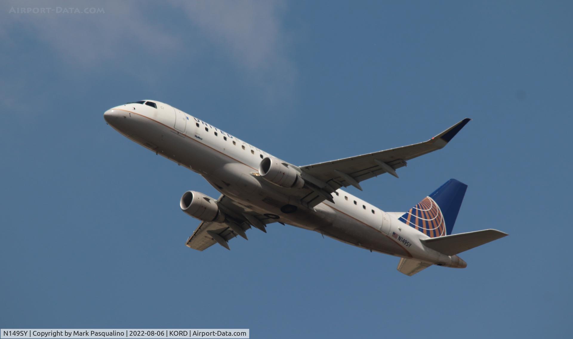 N149SY, 2015 Embraer 175LR (ERJ-170-200LR) C/N 17000495, ERJ-170-200LR