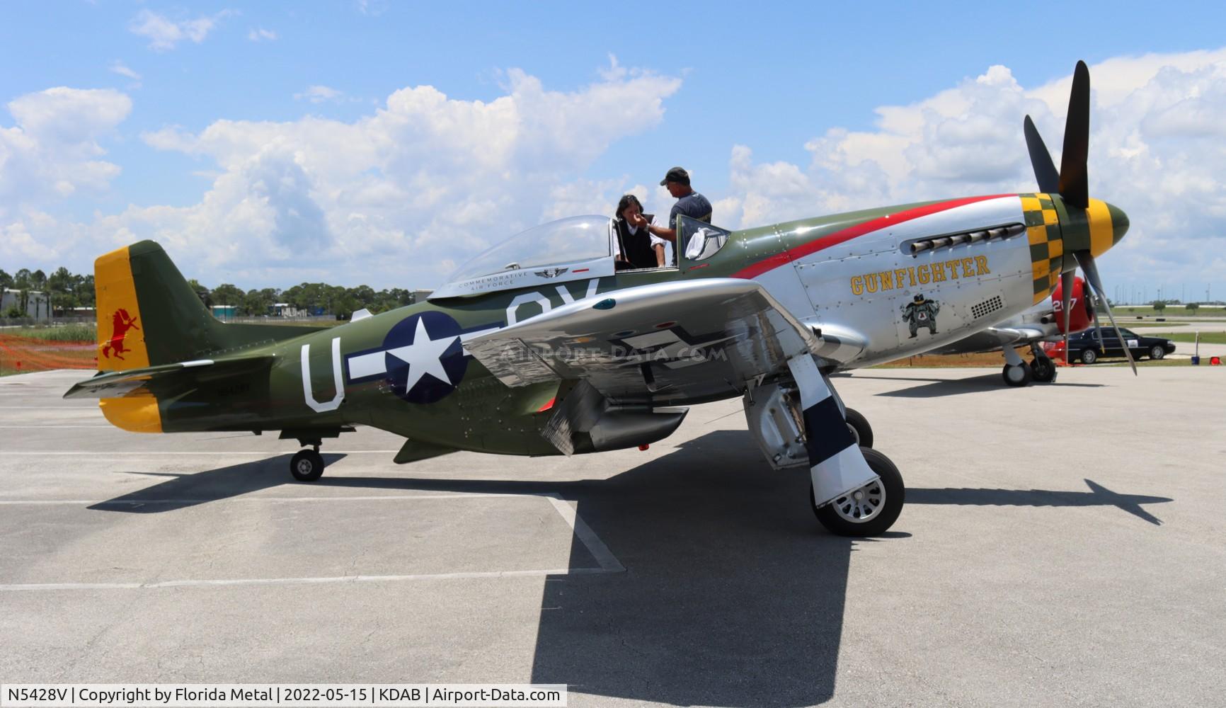 N5428V, 1944 North American P-51D Mustang C/N 122-39723, DAB 2022