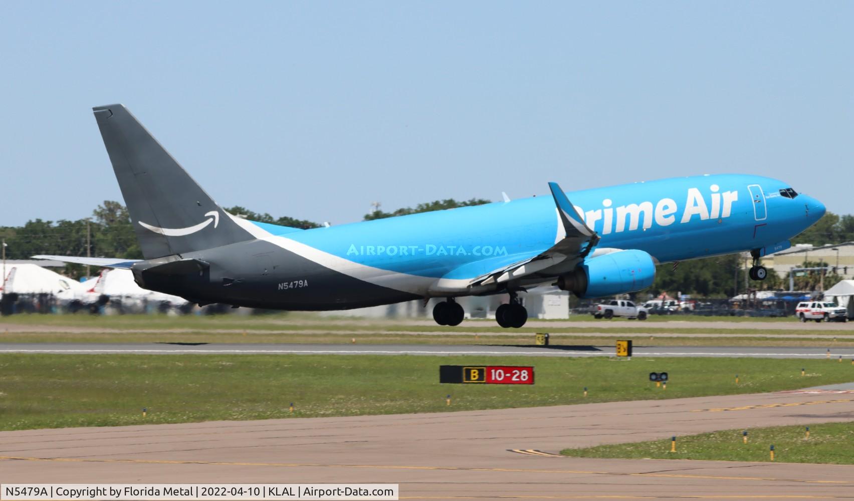 N5479A, 2001 Boeing 737-83N C/N 32578, Sun N Fun 2022