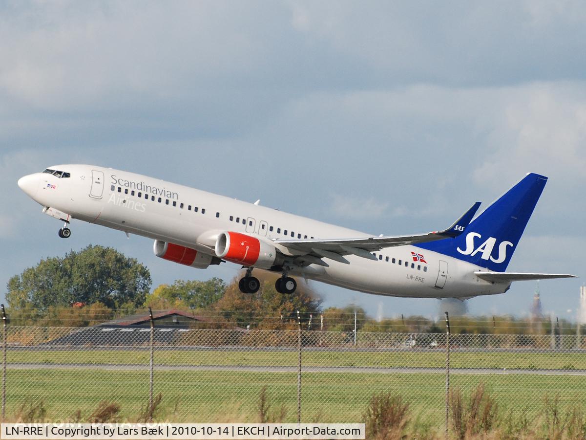 LN-RRE, 2008 Boeing 737-85P C/N 35706, RWY22R