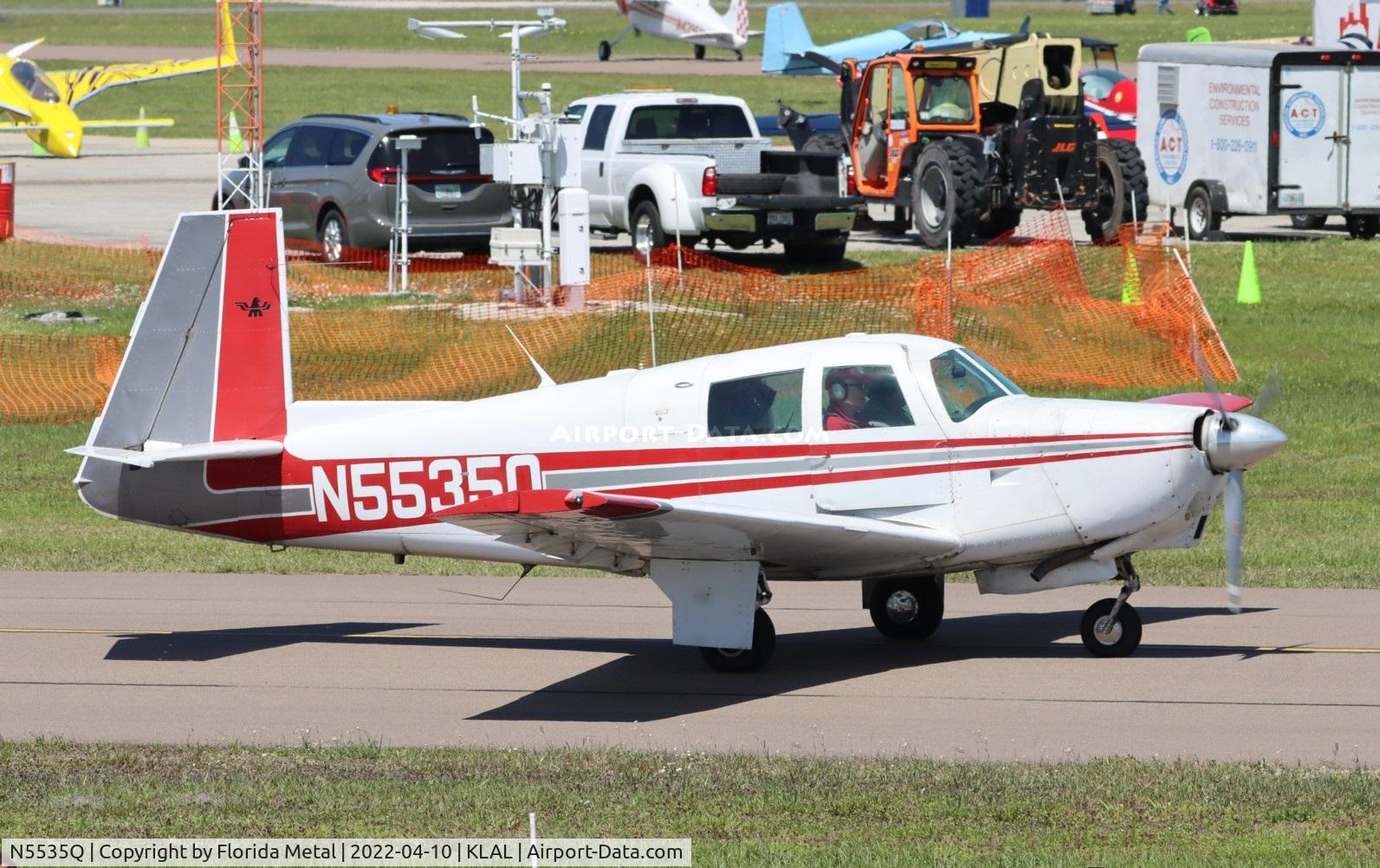 N5535Q, 1965 Mooney M20C Ranger C/N 2956, Sun N fun 2022