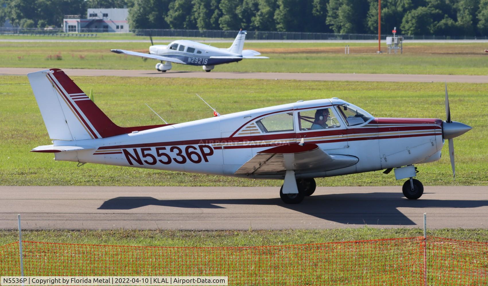 N5536P, 1958 Piper PA-24 C/N 24-600, Sun N Fun 2022