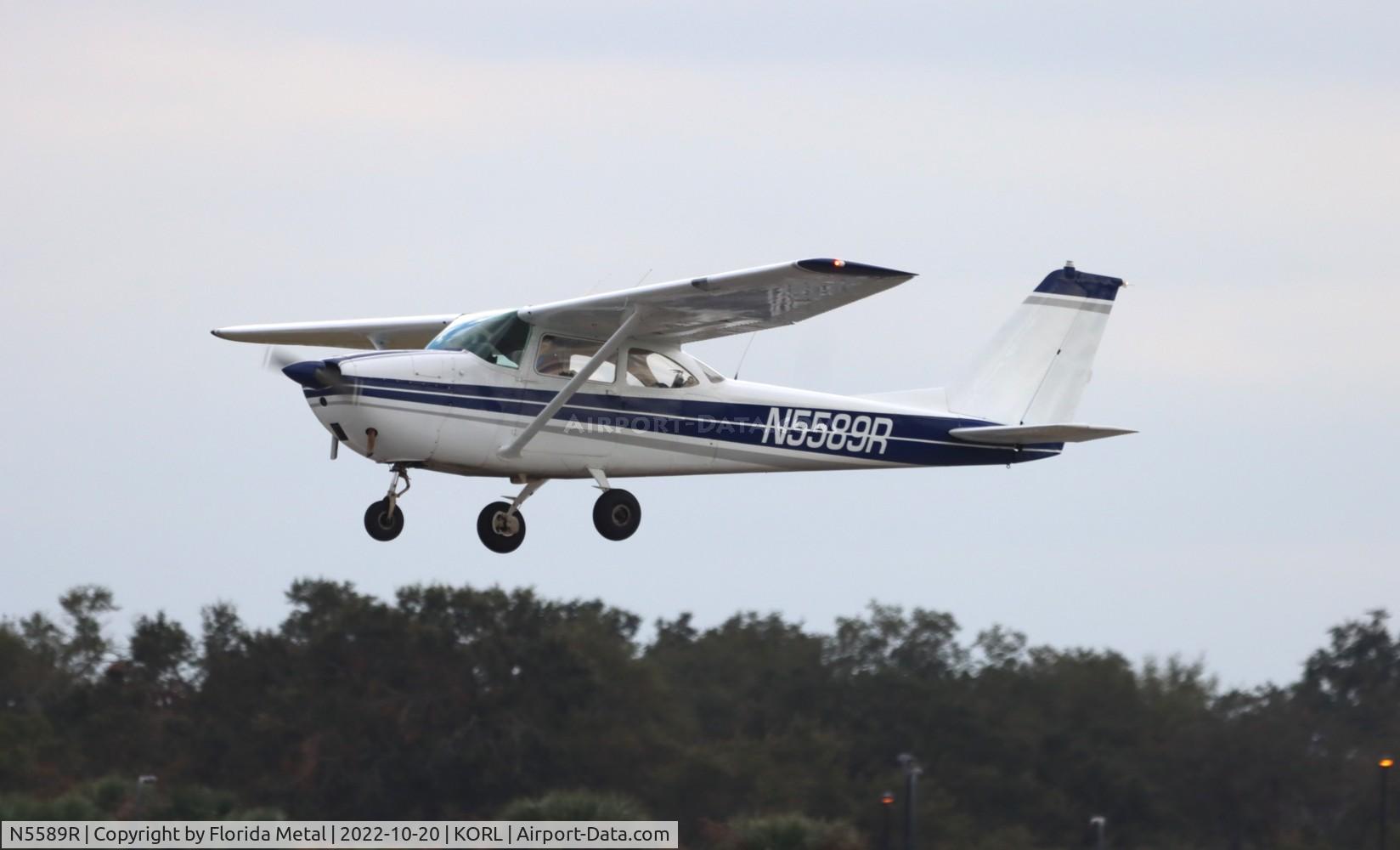 N5589R, 1965 Cessna 172F C/N 17253191, ORL 2022