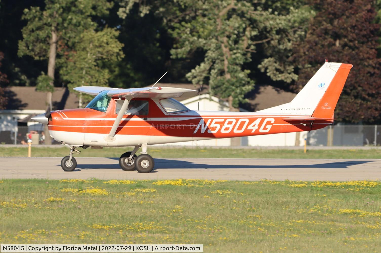N5804G, 1969 Cessna 150K C/N 15071304, OSH 2022