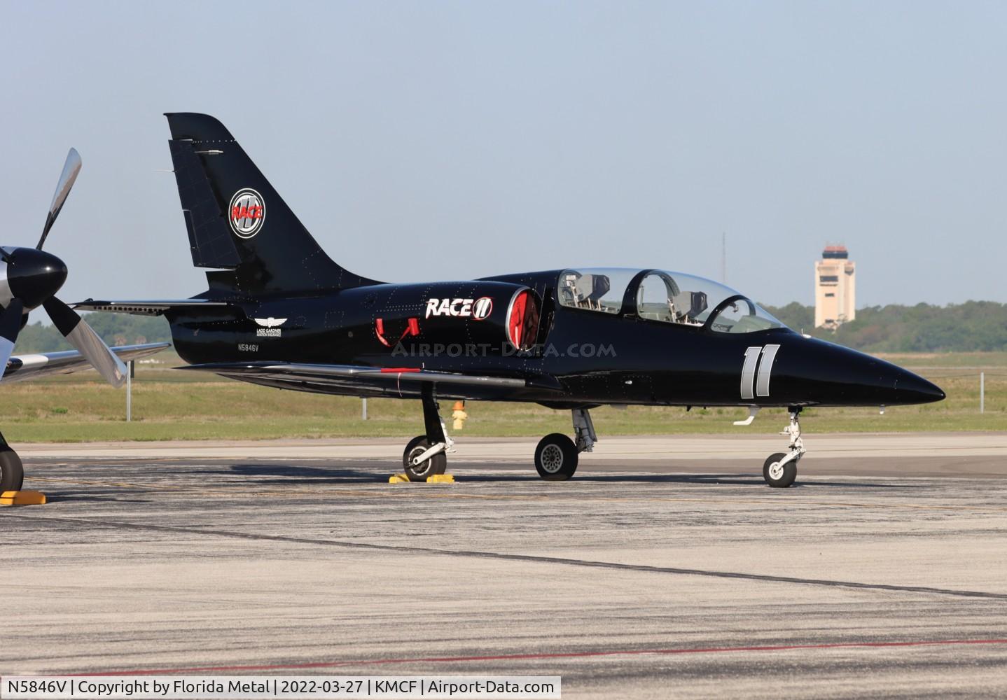 N5846V, 1984 Aero L-39C Albatros C/N 432826, MacDill Air Fest 2022