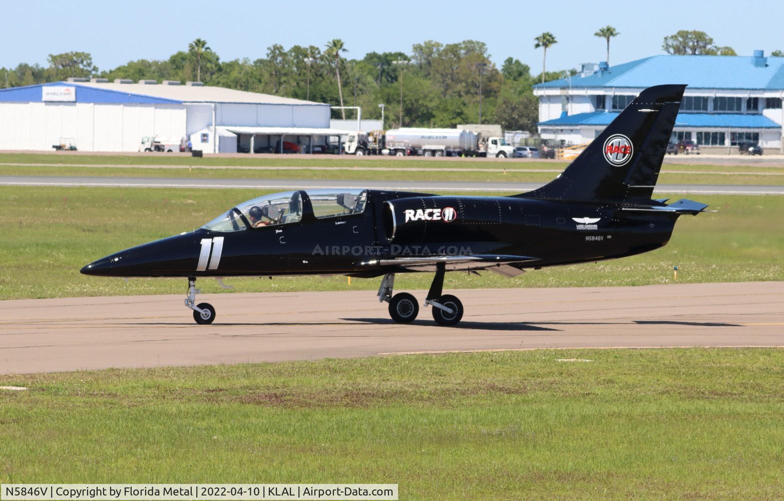 N5846V, 1984 Aero L-39C Albatros C/N 432826, Sun N Fun 2022