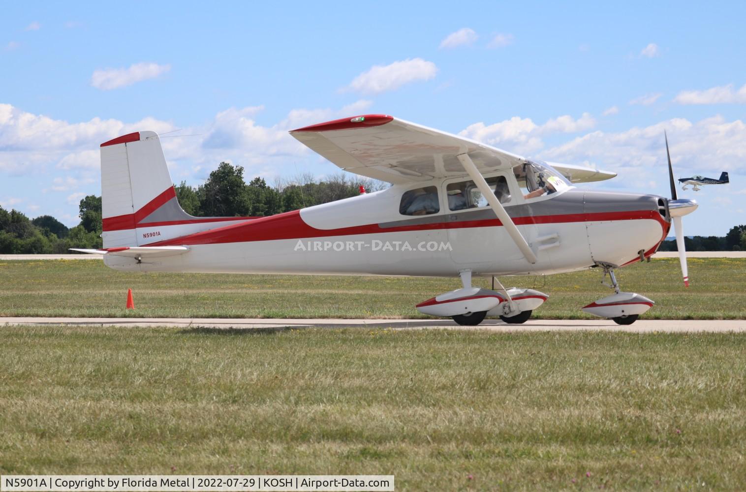 N5901A, 1956 Cessna 172 C/N 28501, OSH 2022