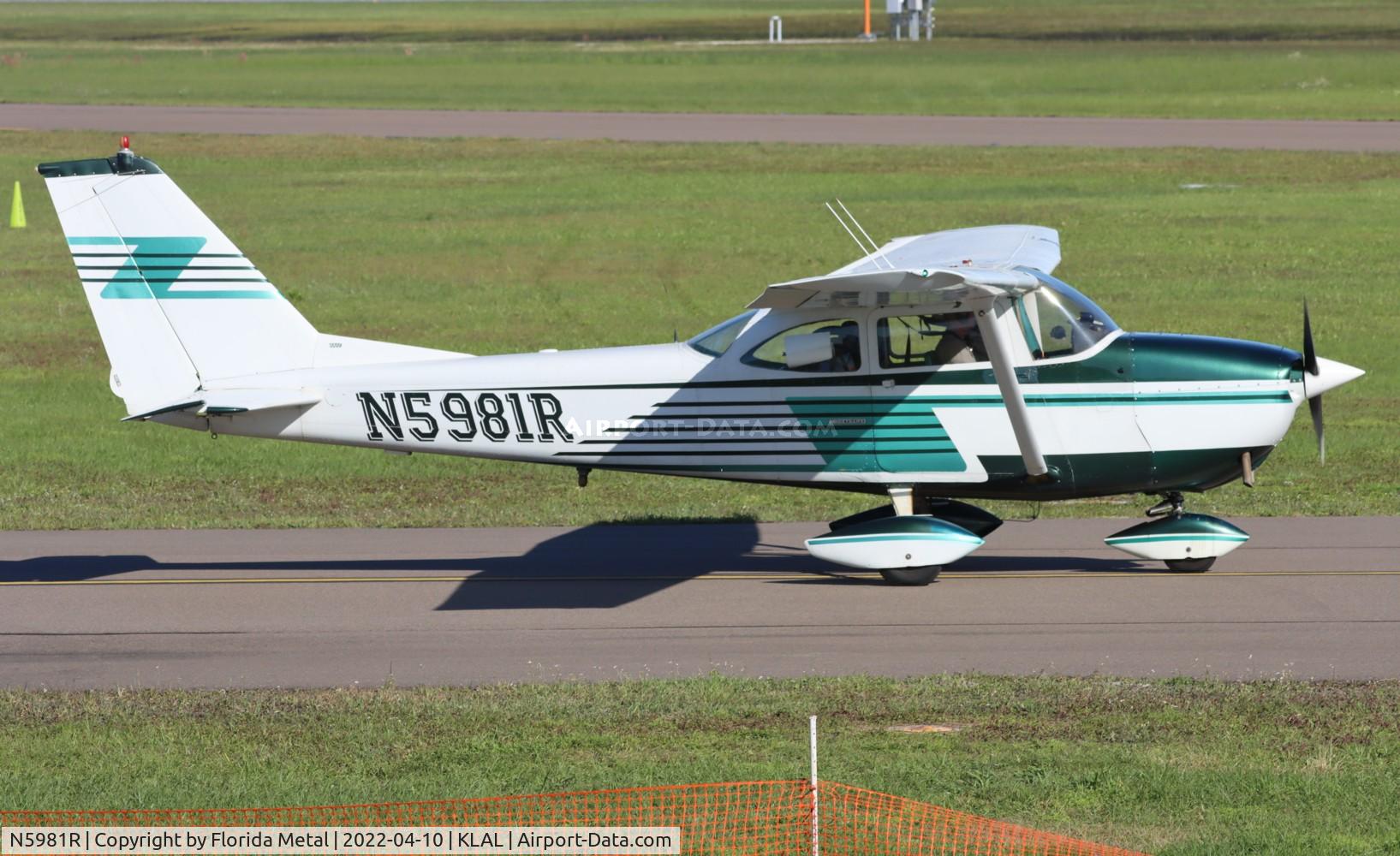 N5981R, 1965 Cessna 172G C/N 17253650, Sun N Fun 2022