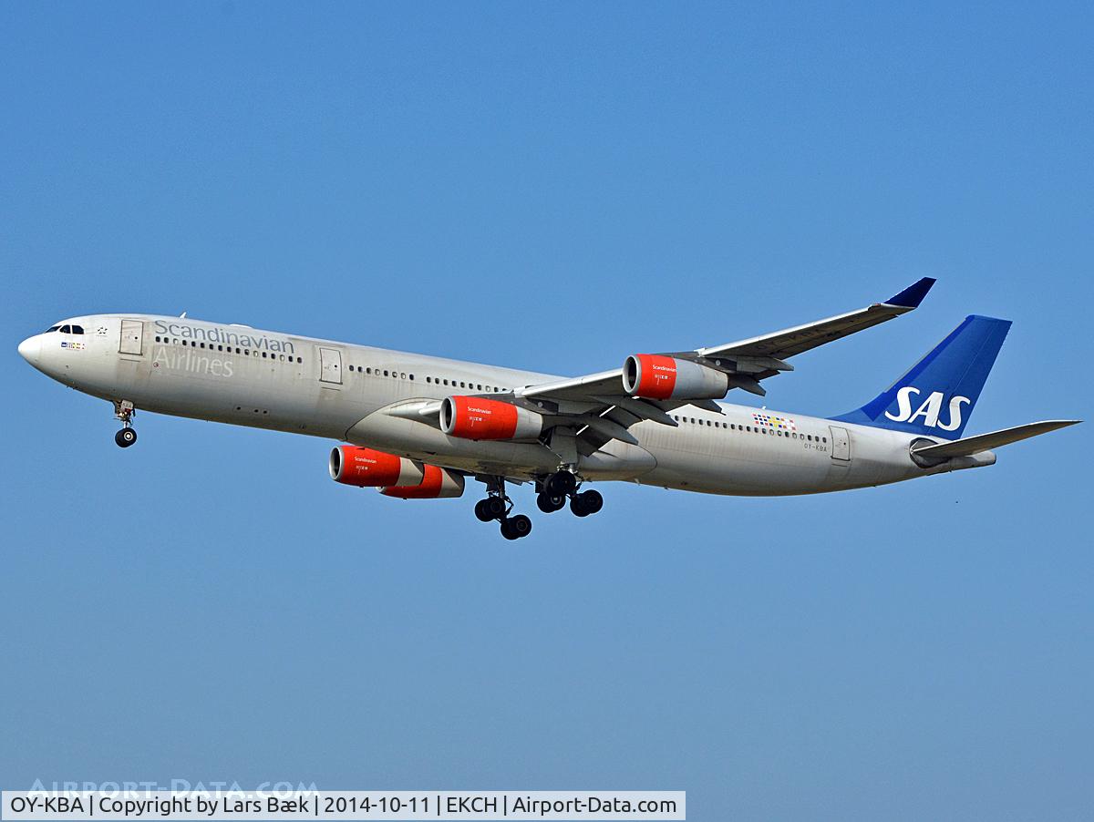 OY-KBA, 2001 Airbus A340-313X C/N 435, Withdrawn from use, 2022-09-22