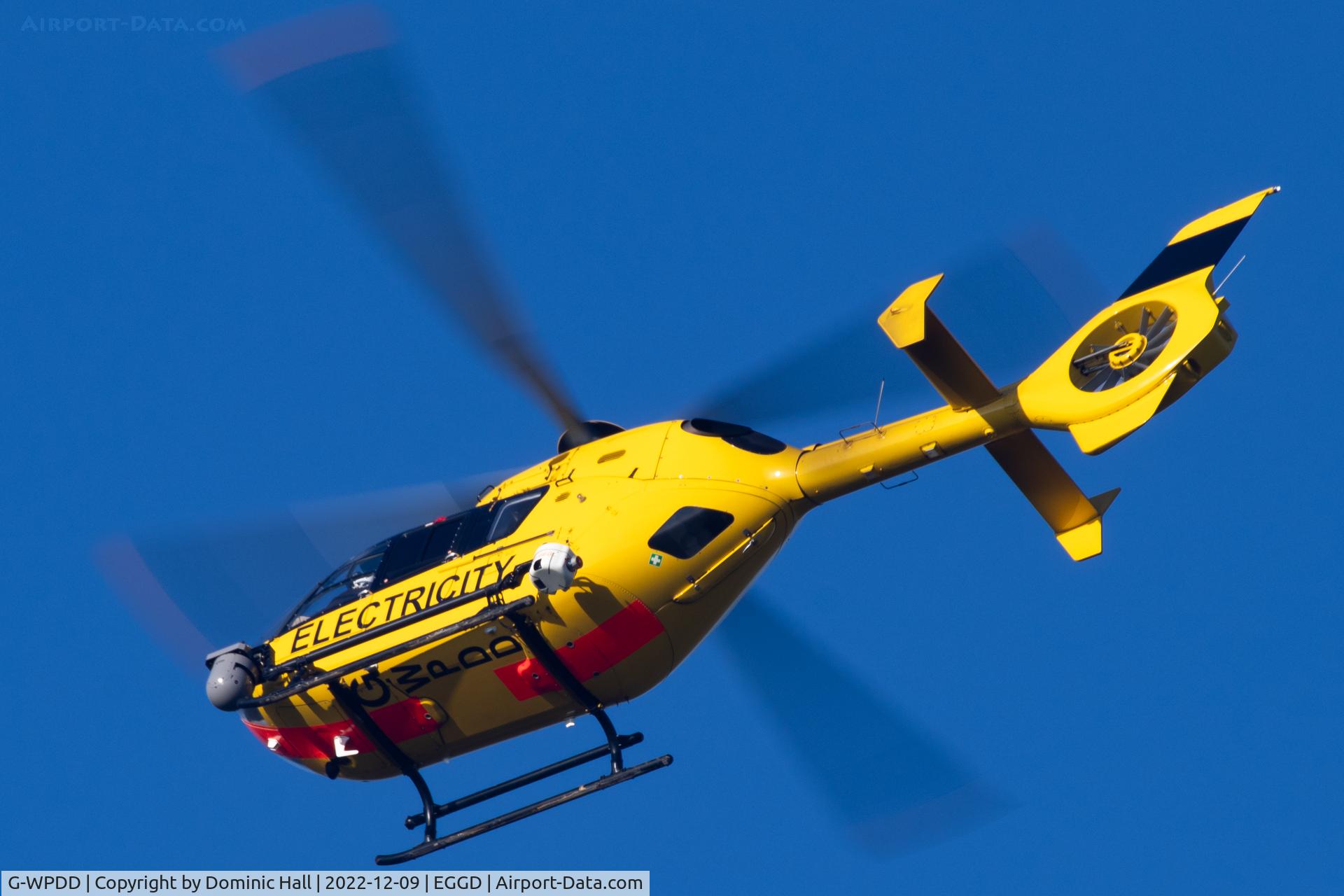 G-WPDD, 1999 Eurocopter EC-135P-1 C/N 0071, EGGD 09/12/22