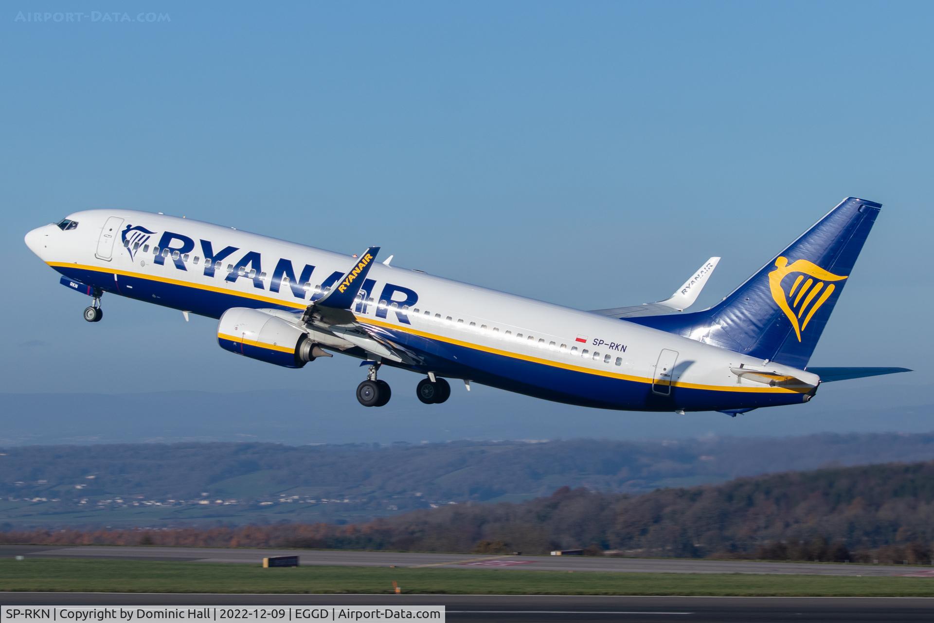 SP-RKN, 2015 Boeing 737-8AS C/N 44695, EGGD 09/12/22