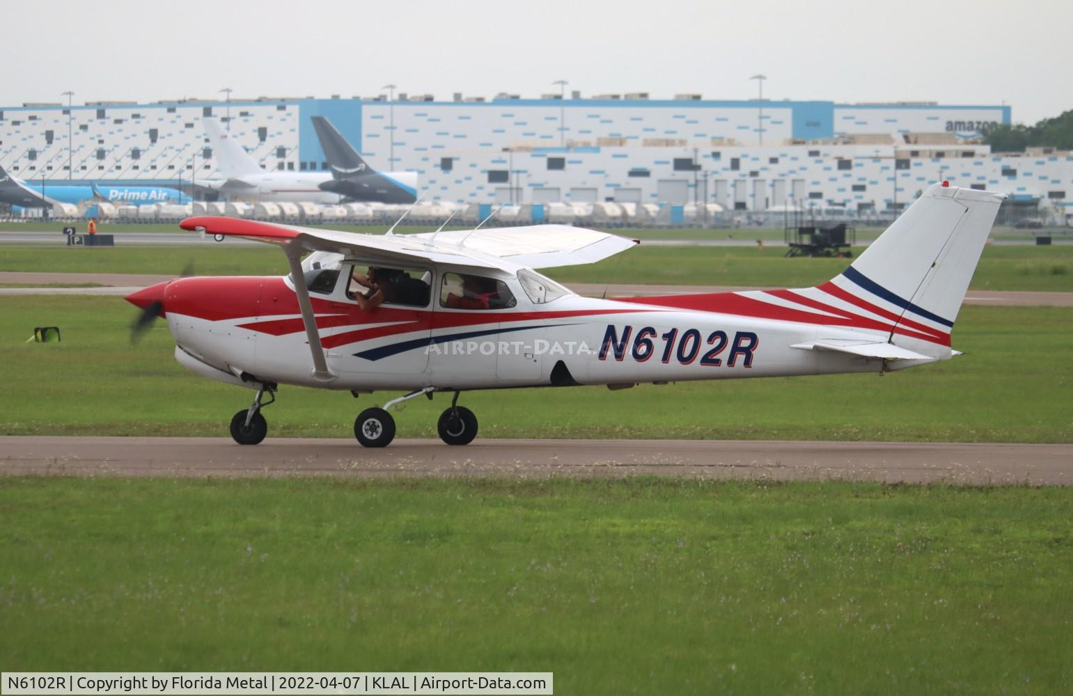 N6102R, 1979 Cessna 172RG Cutlass RG C/N 172RG0084, Sun N Fun 2022