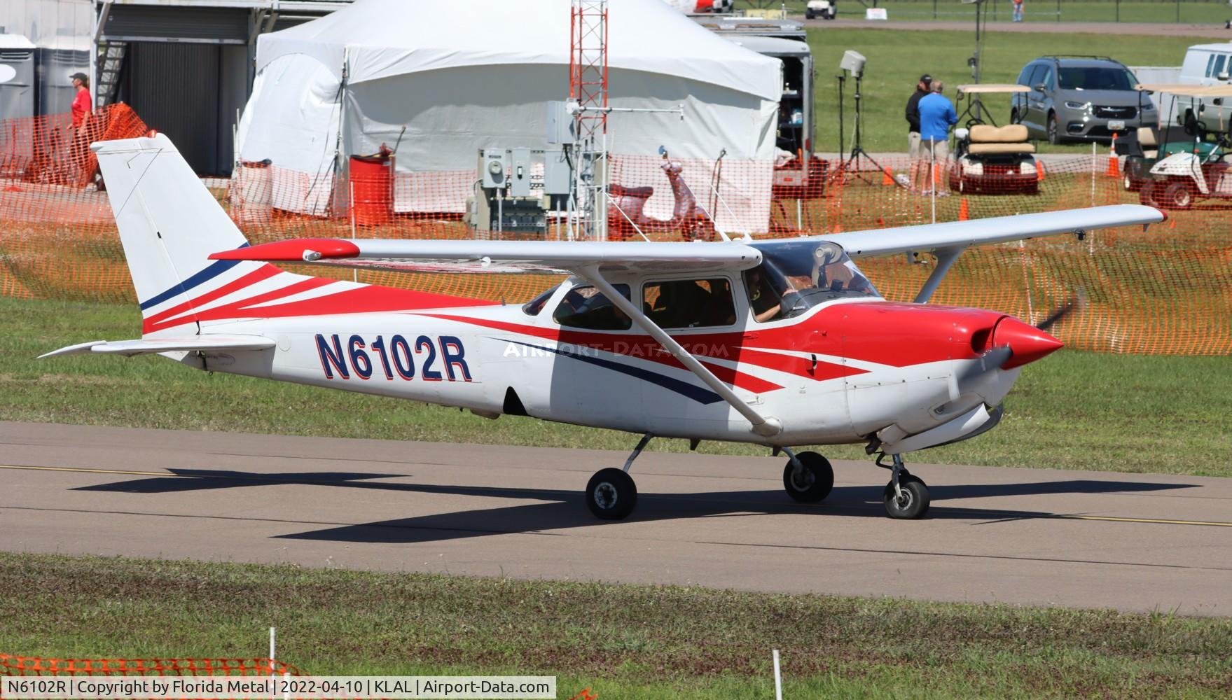 N6102R, 1979 Cessna 172RG Cutlass RG C/N 172RG0084, Sun N Fun 2022