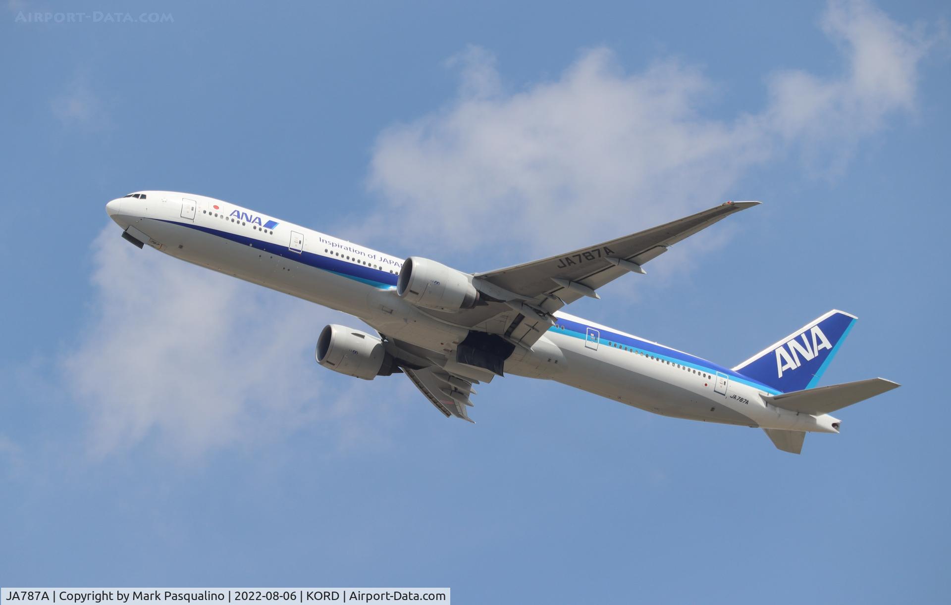 JA787A, 2010 Boeing 777-381/ER C/N 37949, Boeing 777-381/ER