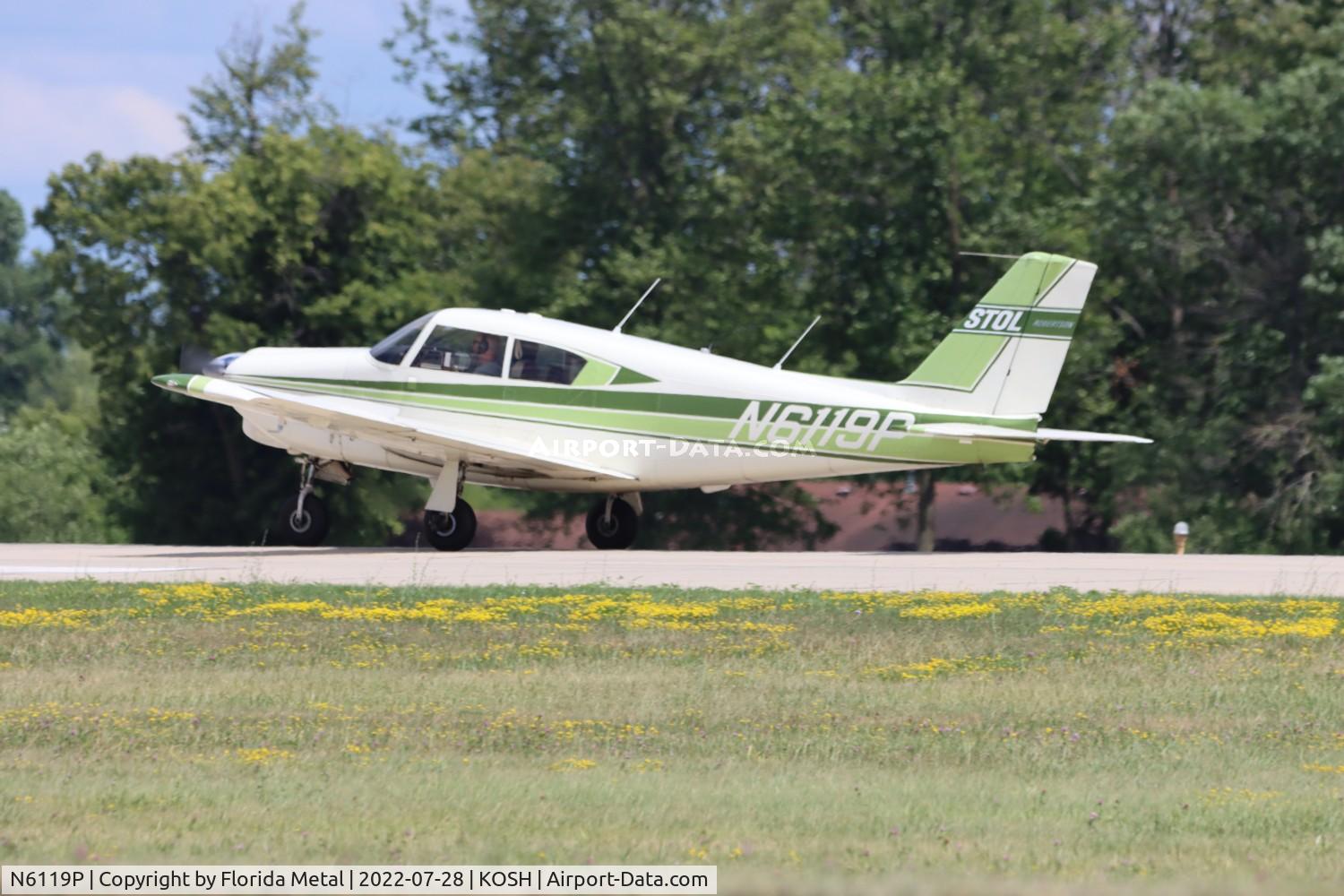 N6119P, 1959 Piper PA-24 C/N 24-1219, OSH 2022