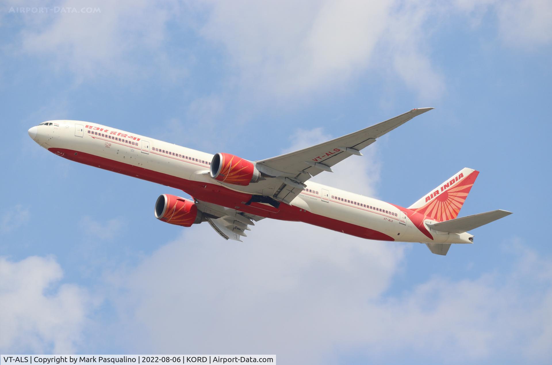 VT-ALS, 2010 Boeing 777-337/ER C/N 36317, Boeing 777-337/ER