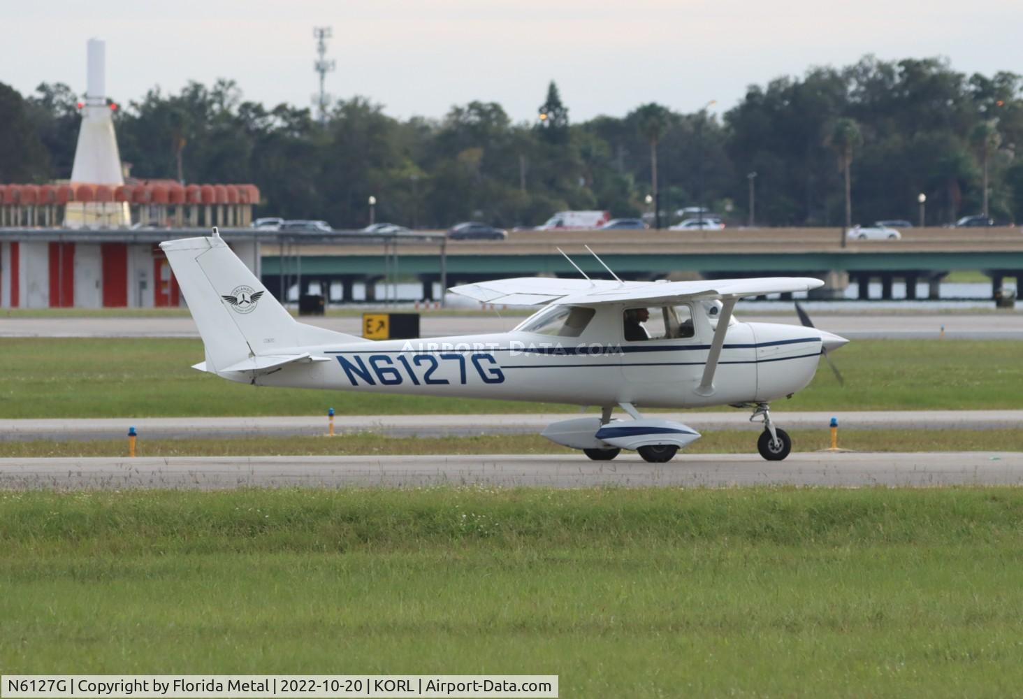 N6127G, 1969 Cessna 150K C/N 15071627, ORL 2022