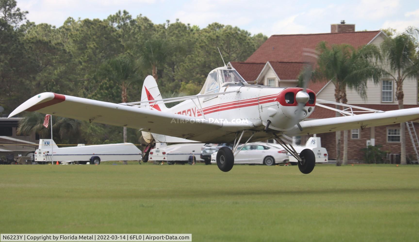 N6223Y, 1965 Piper PA-25-235 C/N 25-3296, PA-25