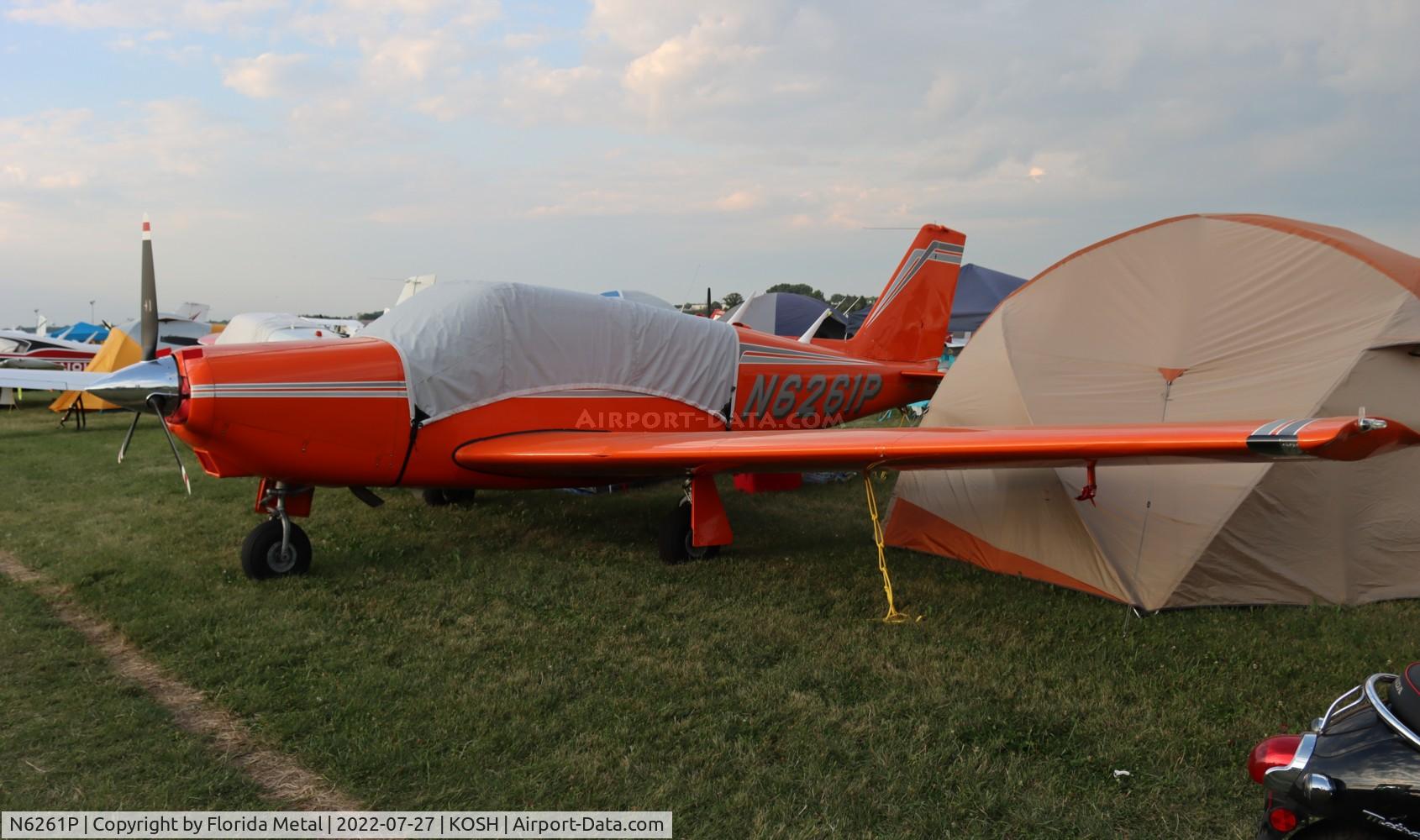 N6261P, 1959 Piper PA-24-250 Comanche C/N 24-1369, OSH 2022