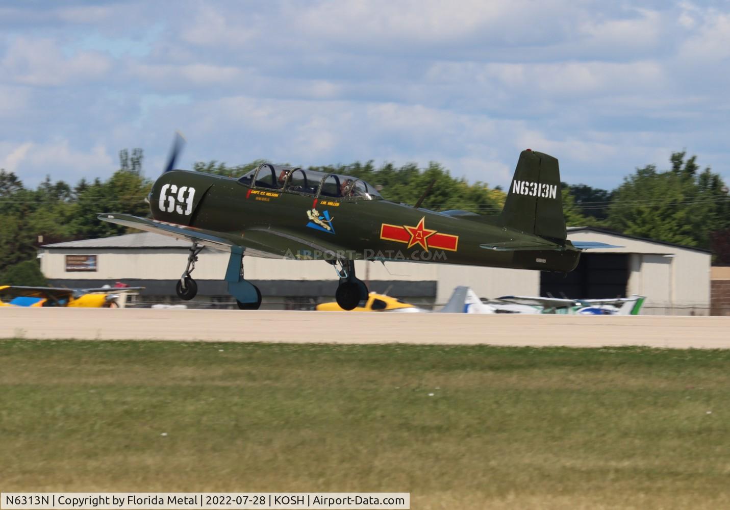 N6313N, 1979 Nanchang CJ-6A C/N 3532022, OSH 2022