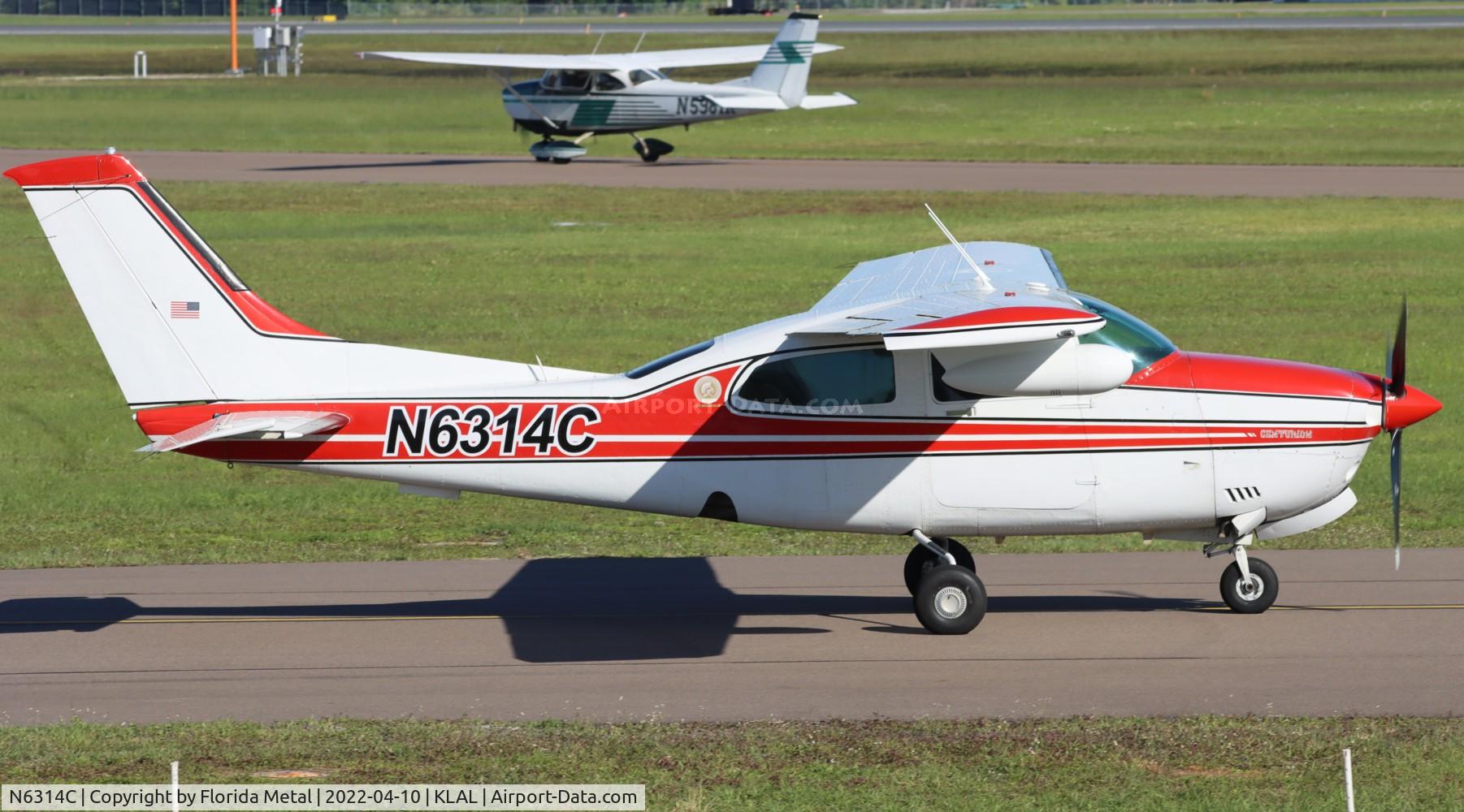 N6314C, 1980 Cessna T210N Turbo Centurion C/N 21063861, Sun N Fun 2022