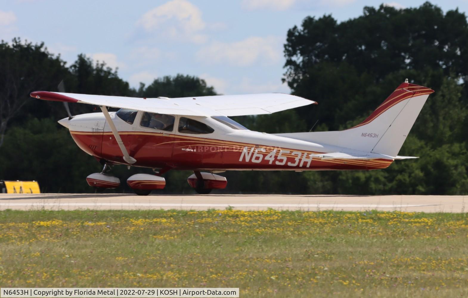N6453H, Cessna 182R Skylane C/N 18267890, OSH 2022